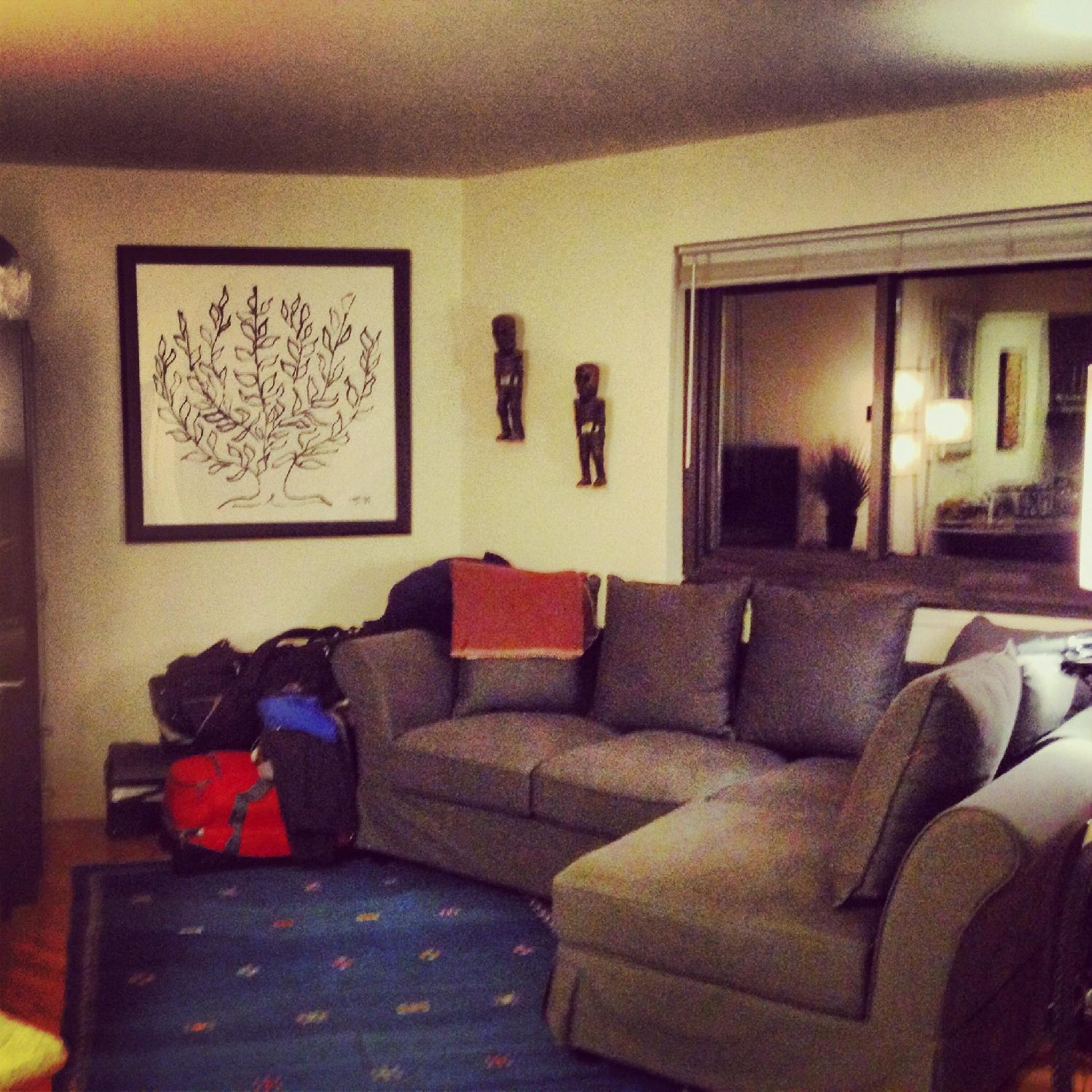 Downtown Furniture Modern Sectional Sofa - image-1