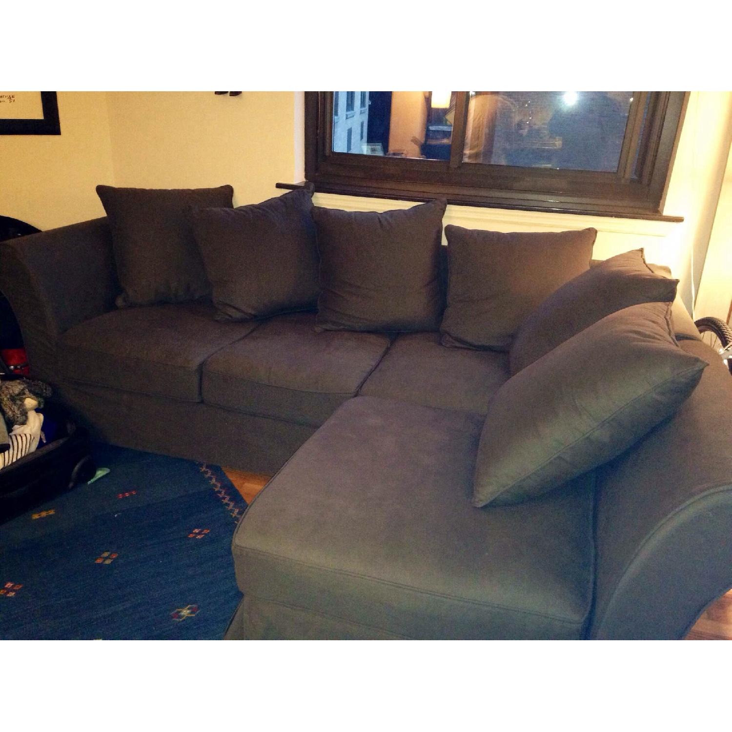 Downtown Furniture Modern Sectional Sofa - image-2