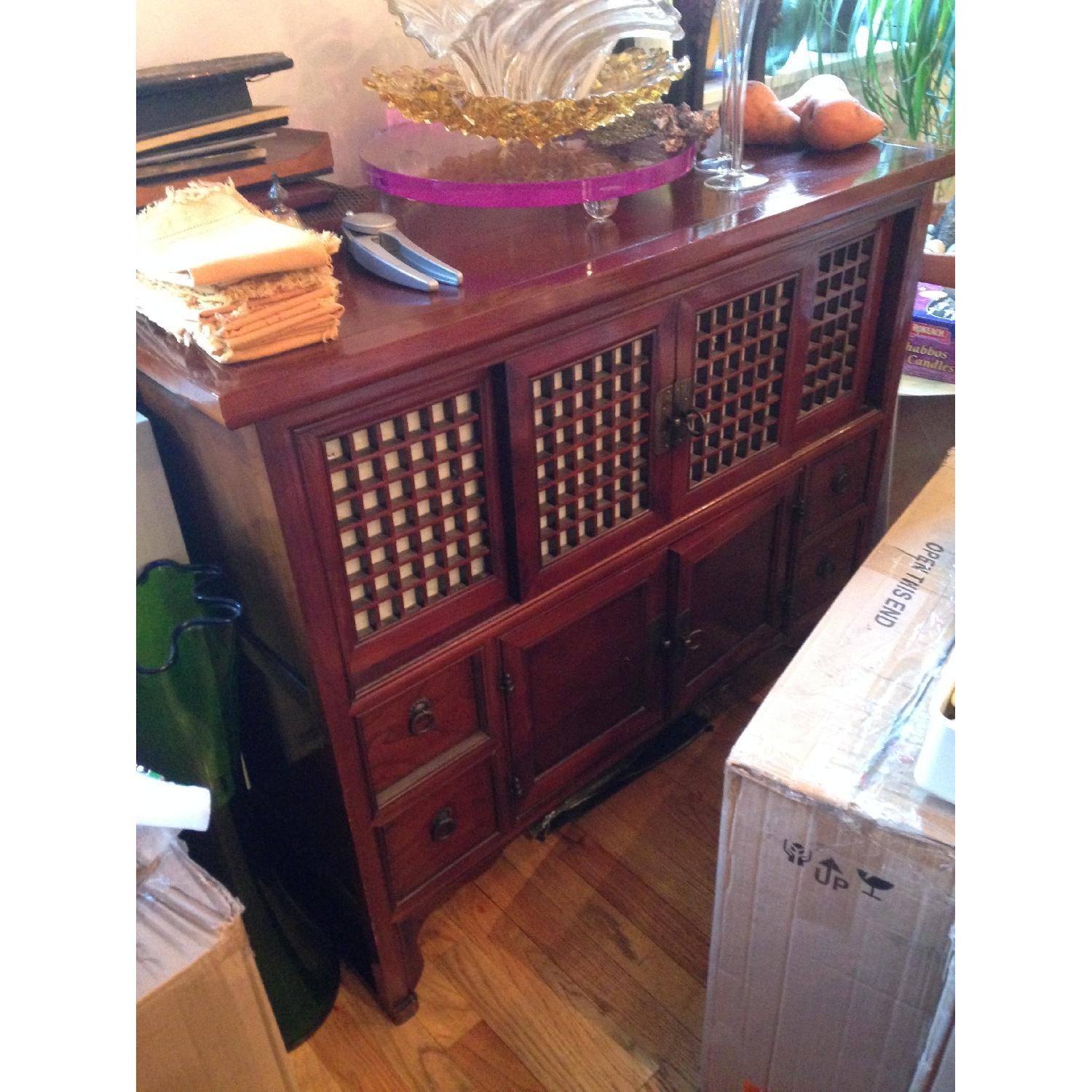 Teak Cabinet - image-1