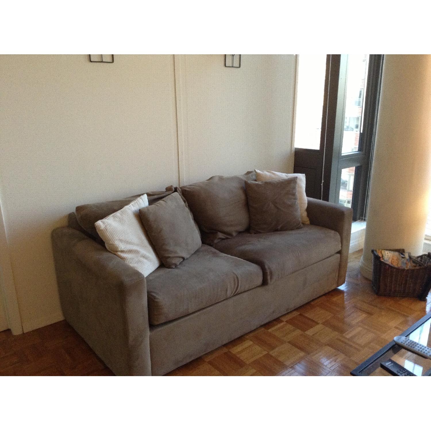 Full-Sized Sleeper Sofa - image-1