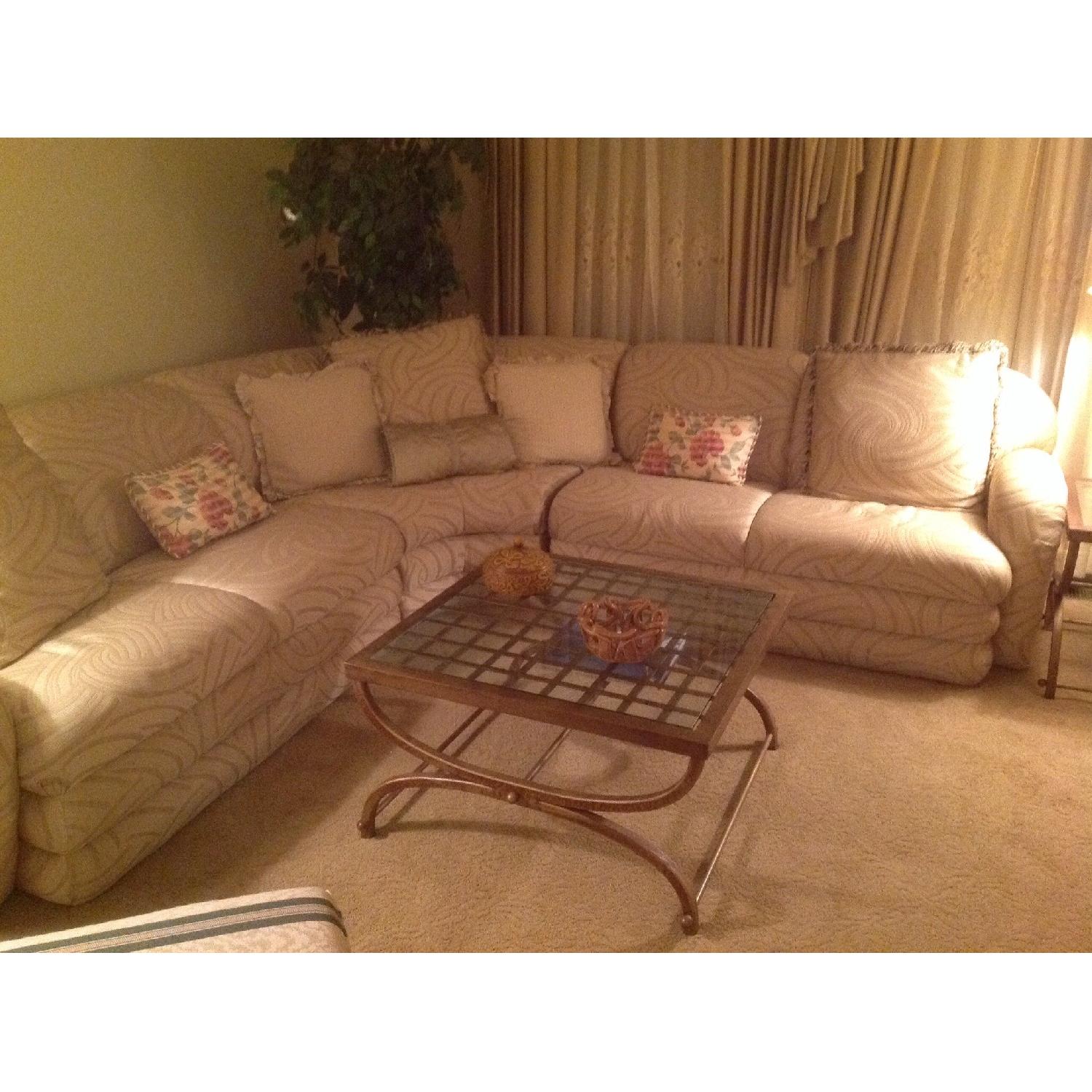 Wrap Around Sectional Sofa - image-1