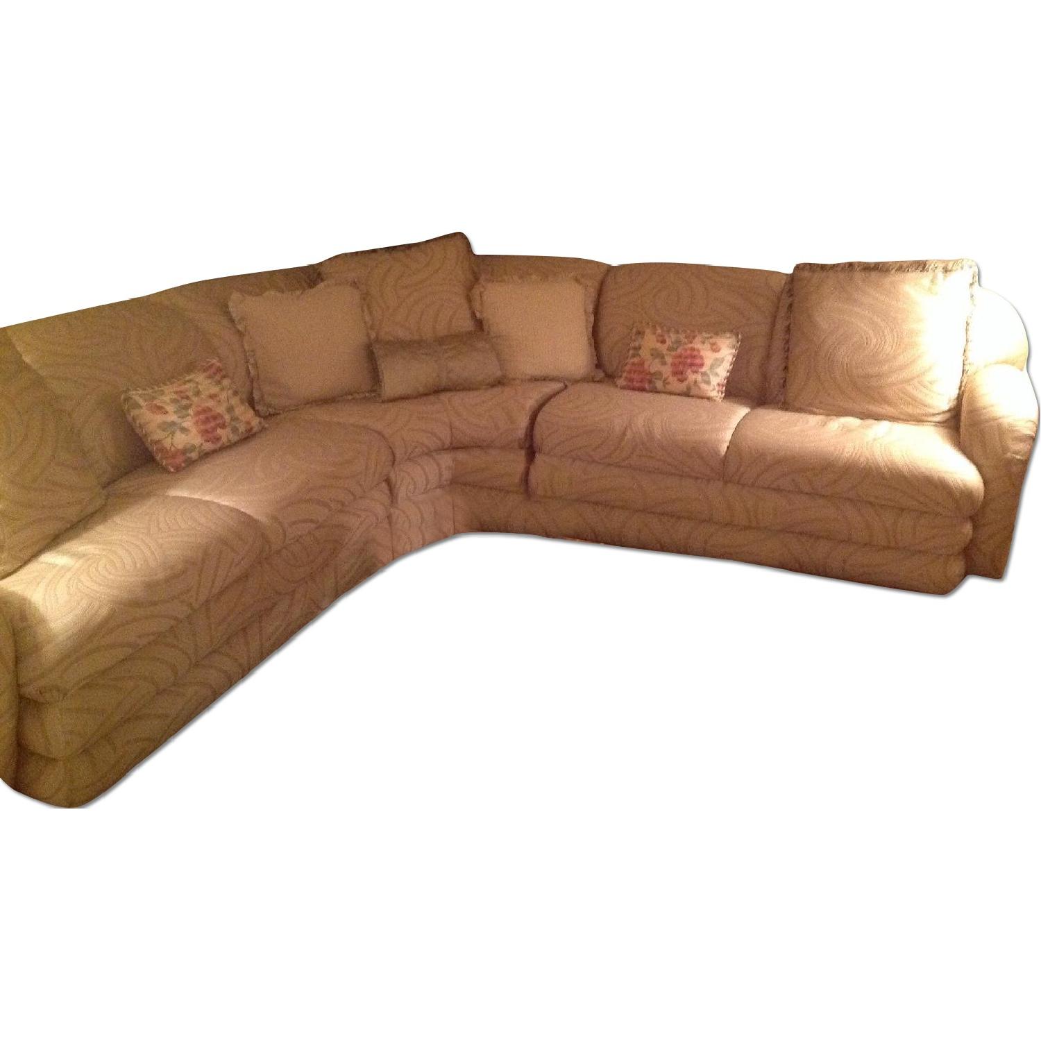 Wrap Around Sectional Sofa - image-0