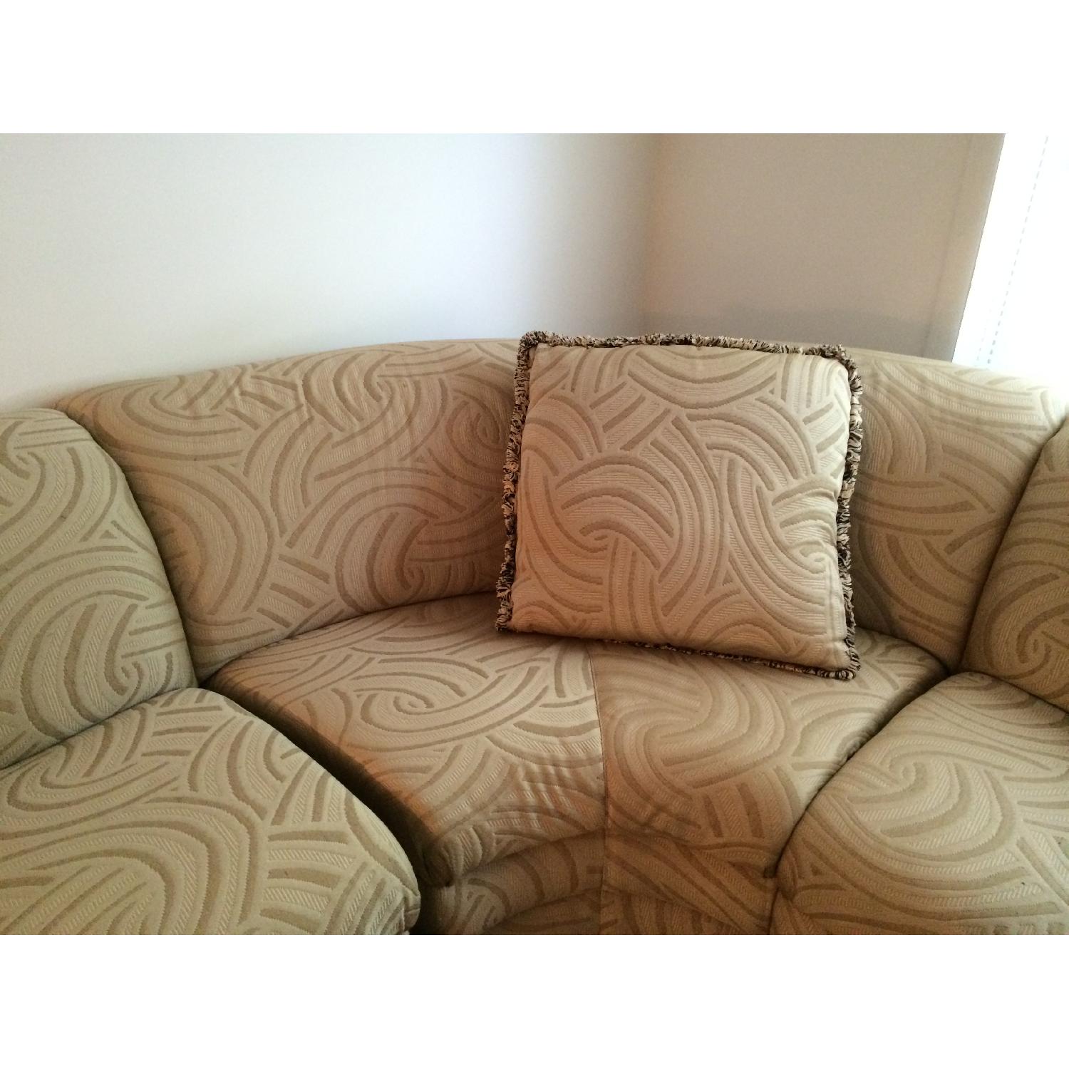 Wrap Around Sectional Sofa - image-5