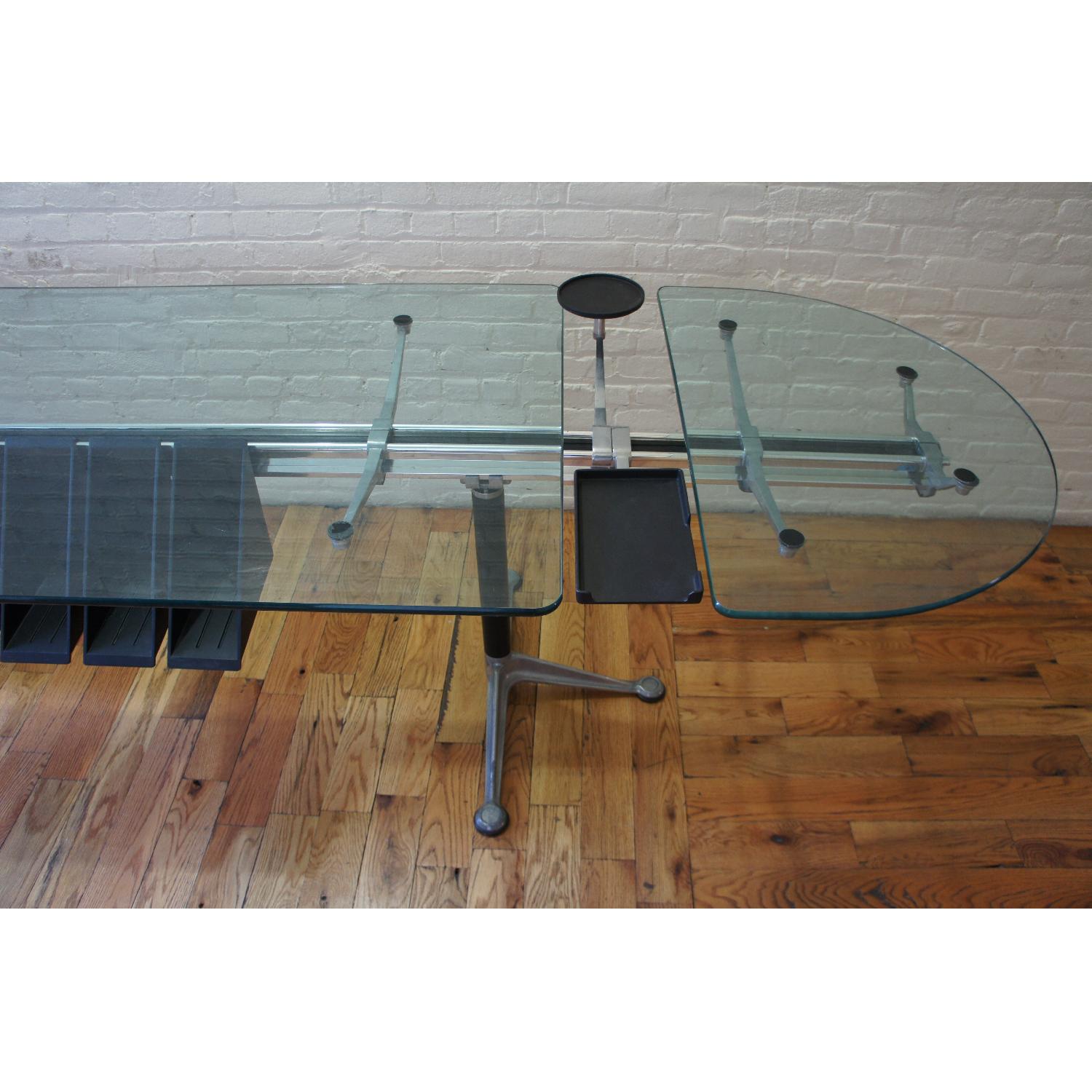 Herman Miller Burdick Group Glass Desk Set - image-3