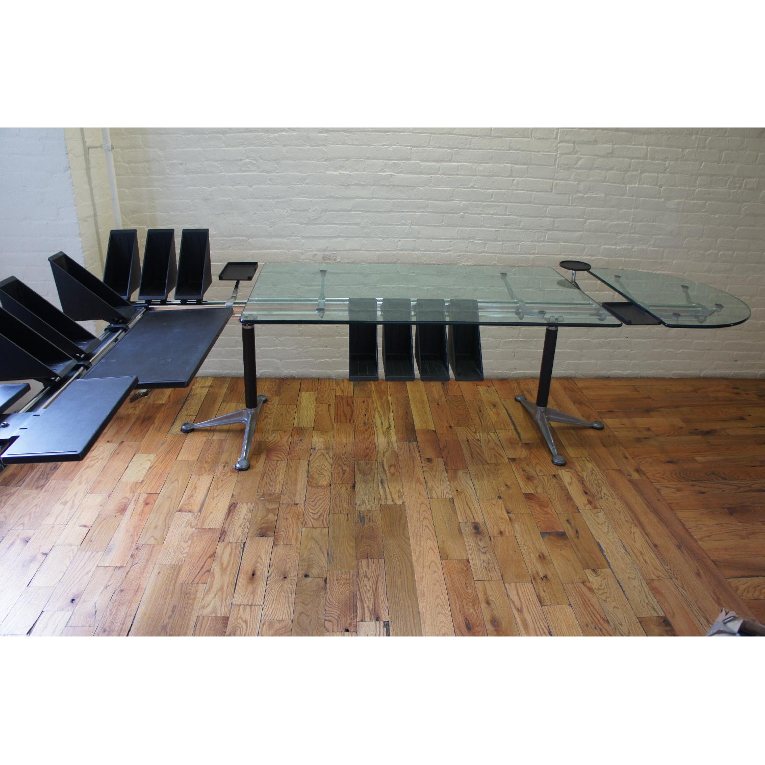 Herman Miller Burdick Group Glass Desk Set - image-4
