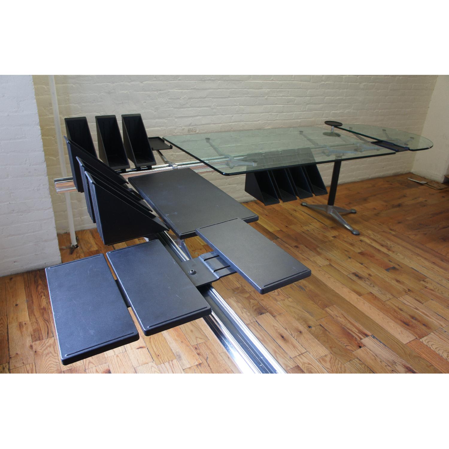 Herman Miller Burdick Group Glass Desk Set - image-5
