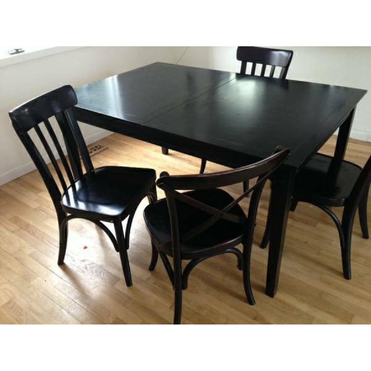 Pottery Barn Dining Table + Chairs - image-2