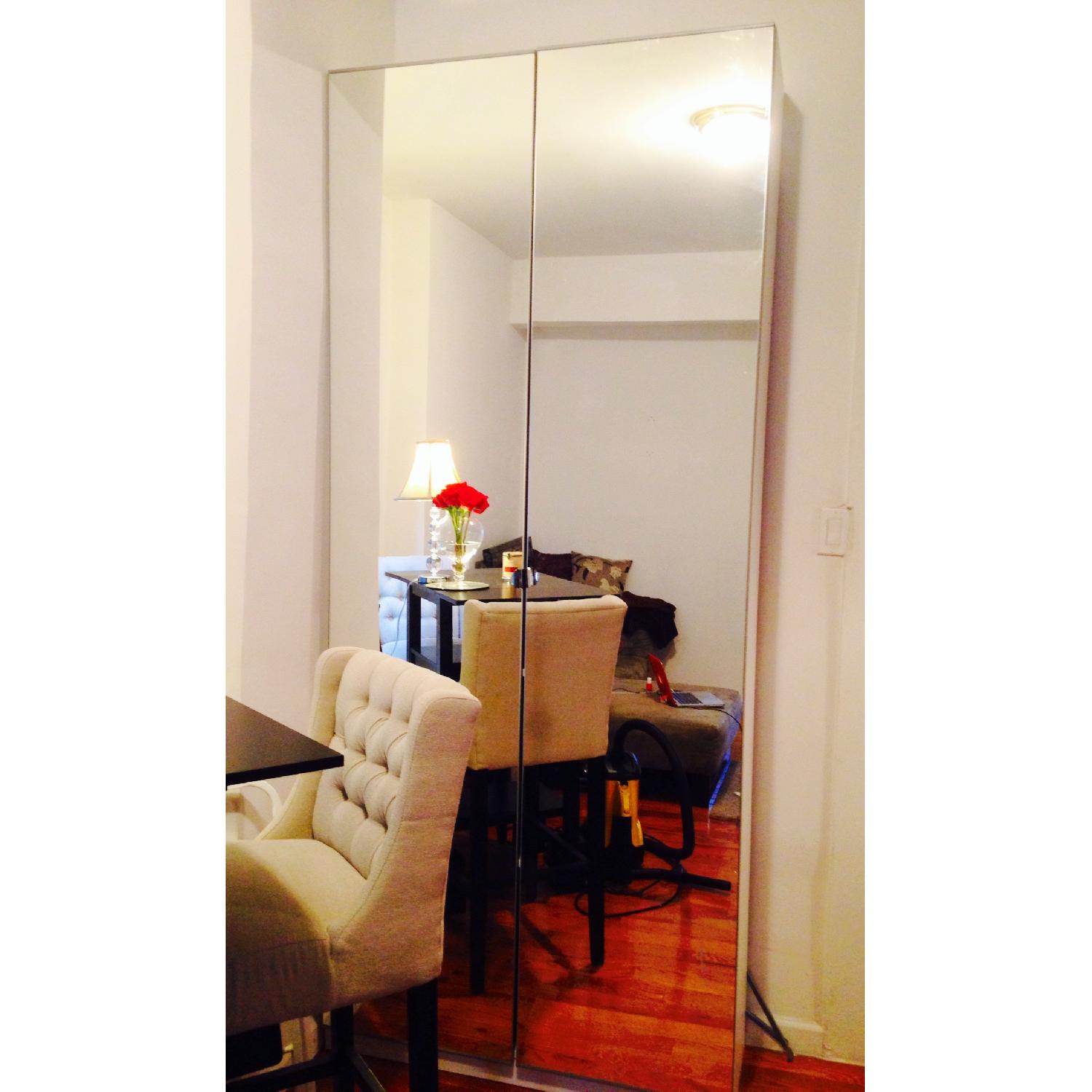 Ikea Pax Mirrored Wardrobe - image-1