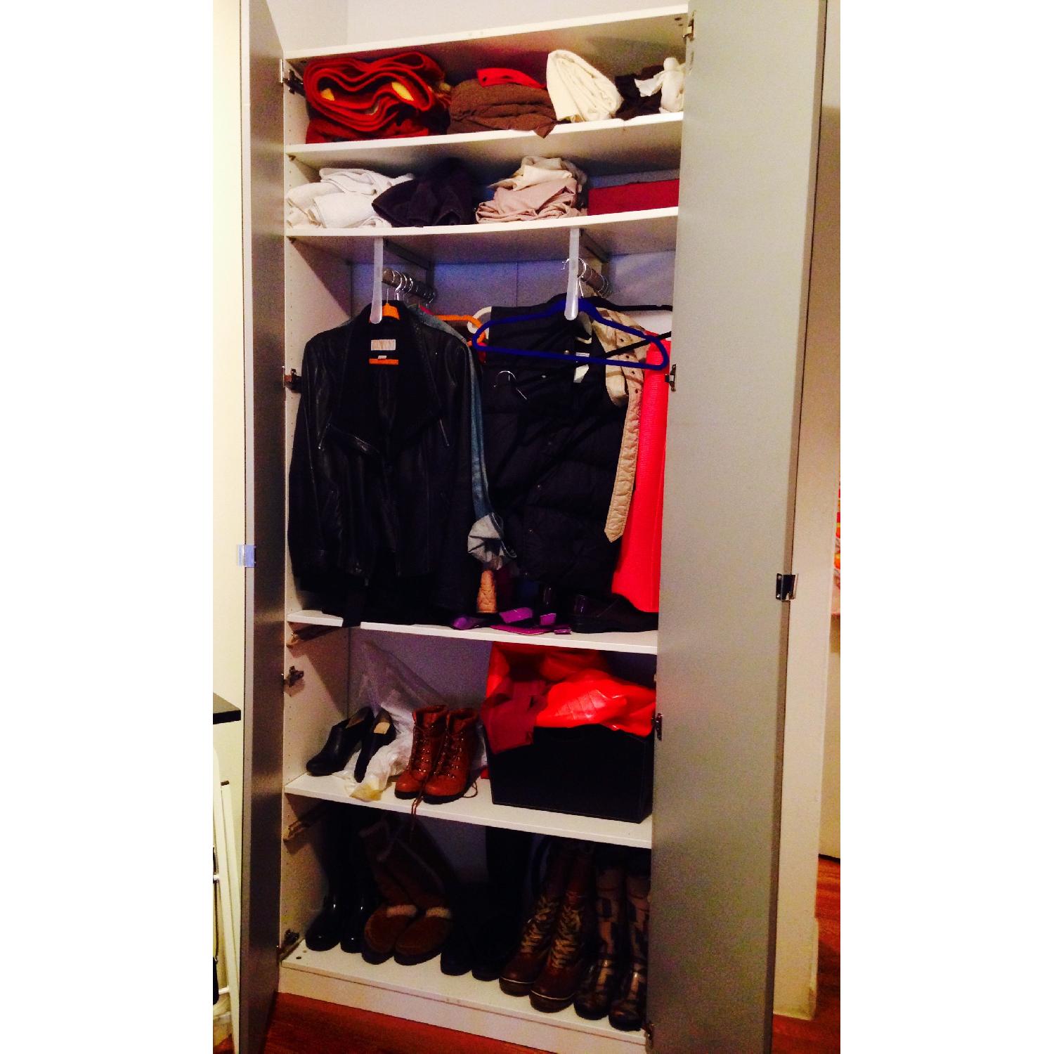 Ikea Pax Mirrored Wardrobe - image-3