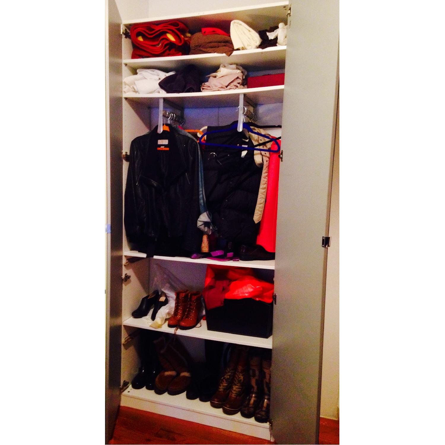 Ikea Pax Mirrored Wardrobe - image-4