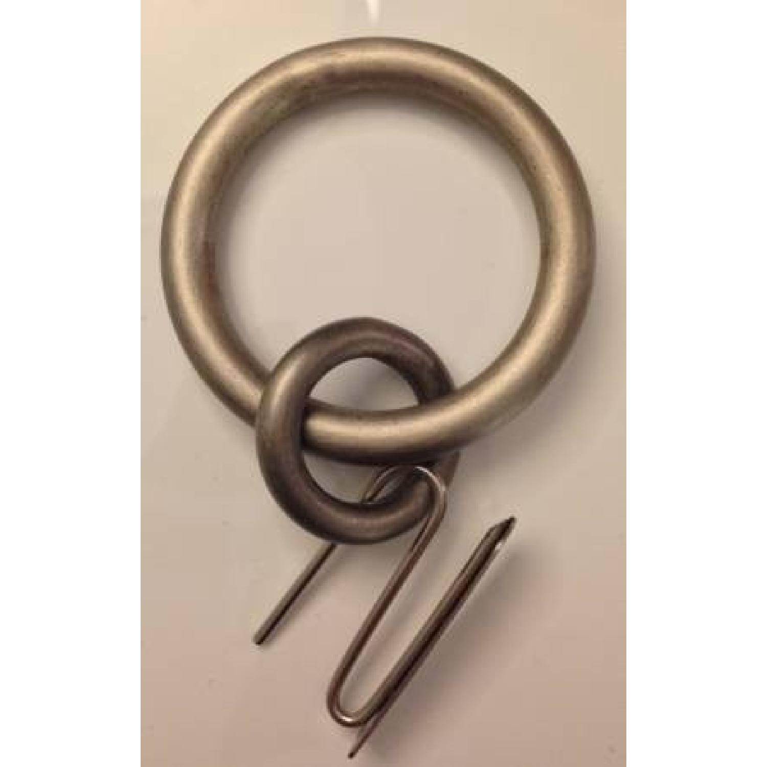 Pottery Barn Dupioni Silk Drapes - image-1