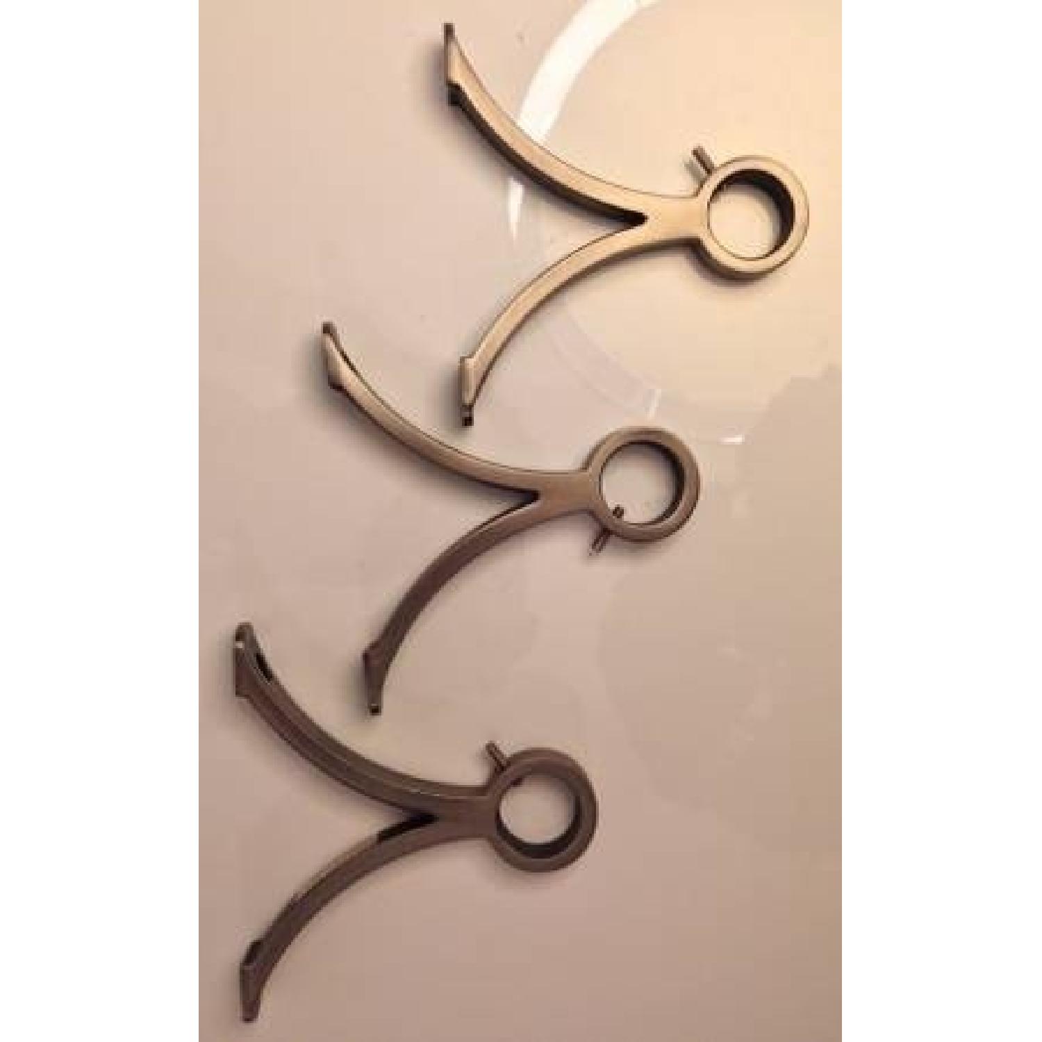 Pottery Barn Dupioni Silk Drapes - image-2