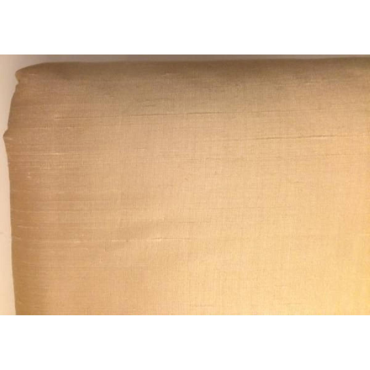 Pottery Barn Dupioni Silk Drapes - image-3