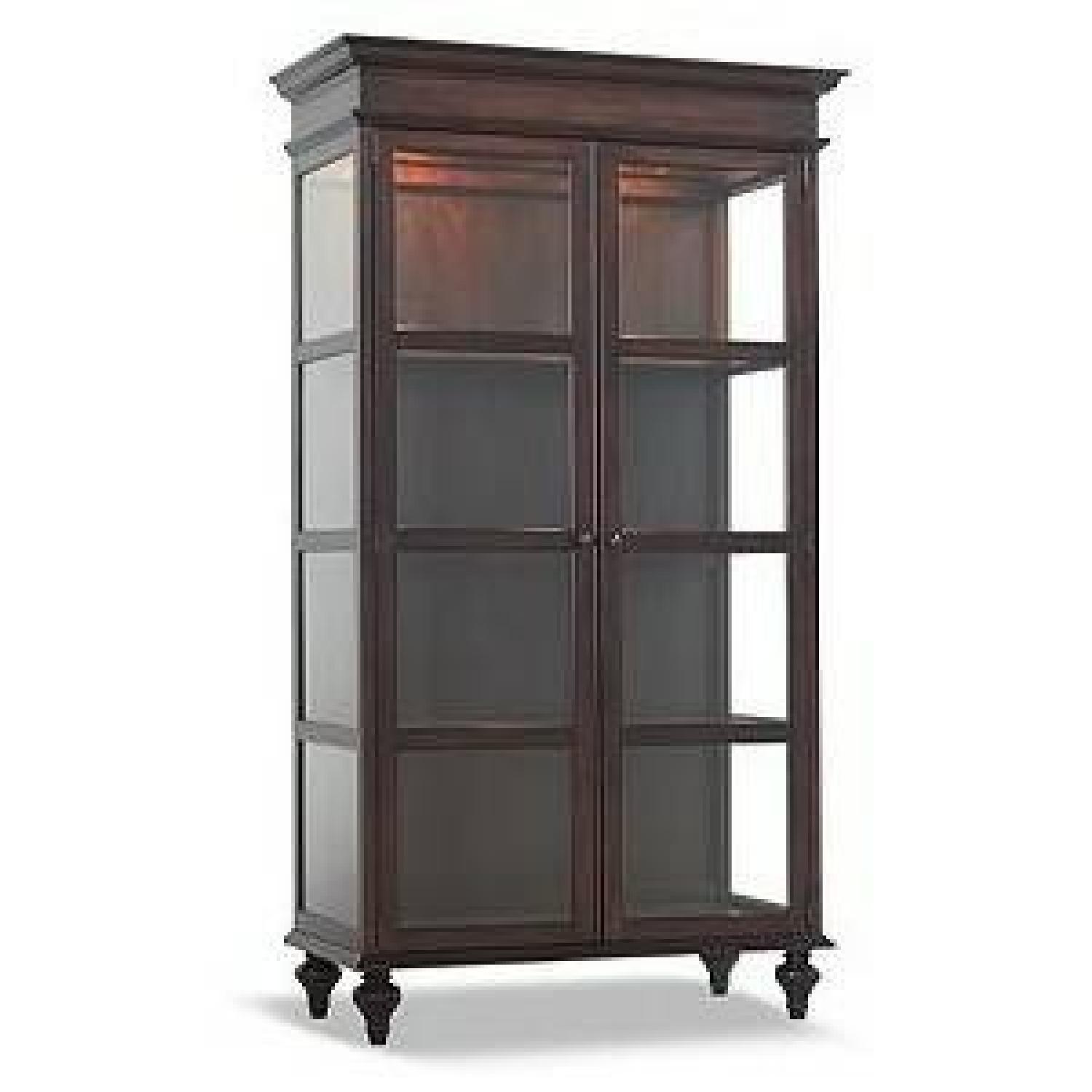 Pottery Barn Montego Table with 6 Chairs and 2 Leaves - image-2