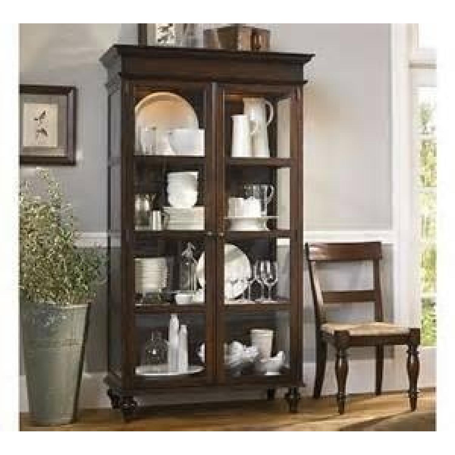 Pottery Barn Montego Table with 6 Chairs and 2 Leaves - image-6