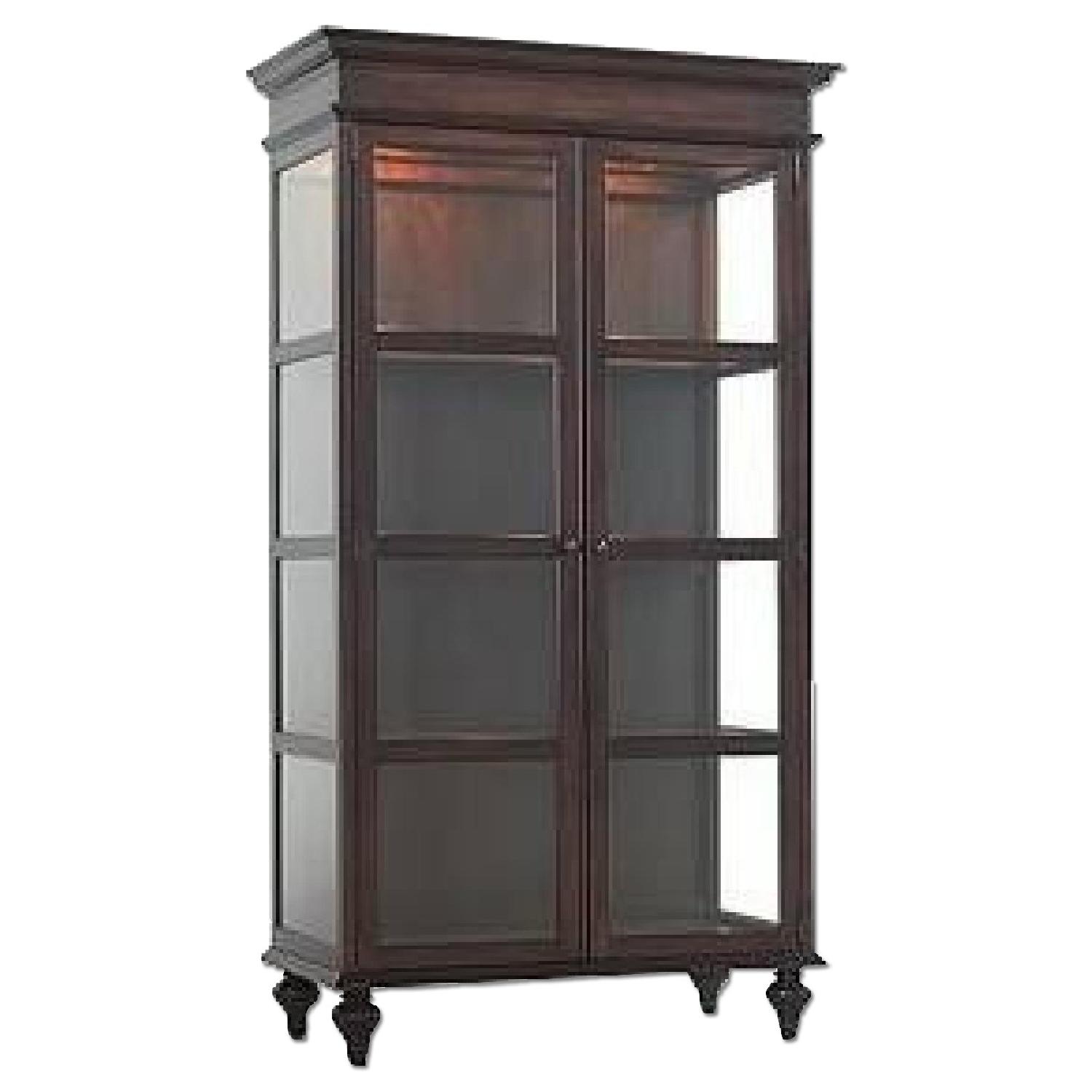 Pottery Barn Montego Table with 6 Chairs and 2 Leaves - image-8