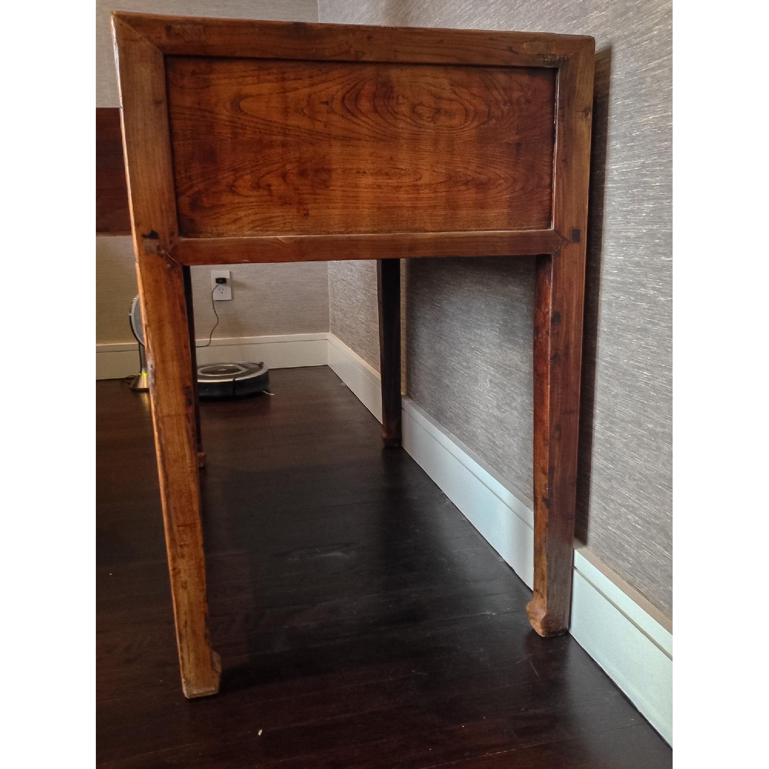 Antique Asian Carved Desk - image-3