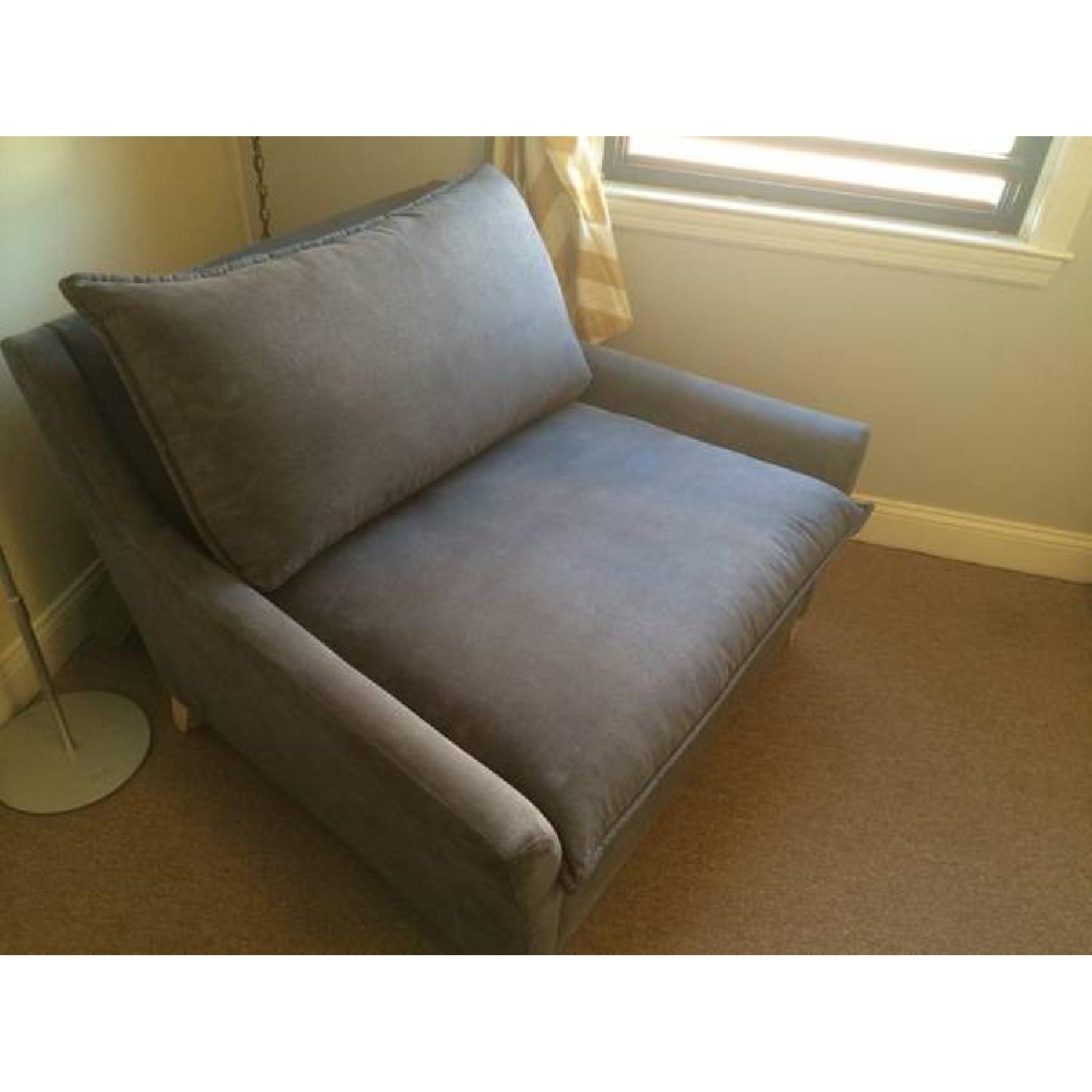 West Elm Bliss Chair and a Half - image-1