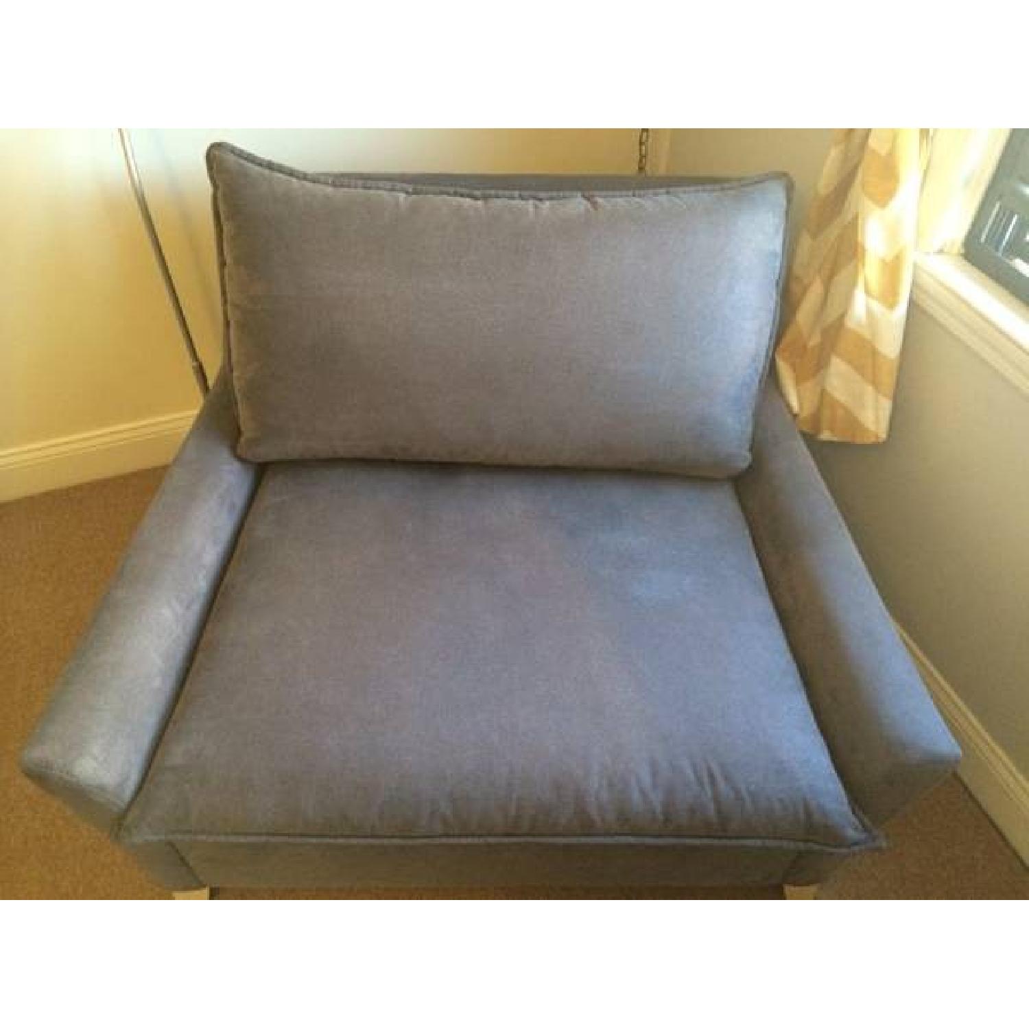 West Elm Bliss Chair and a Half - image-2