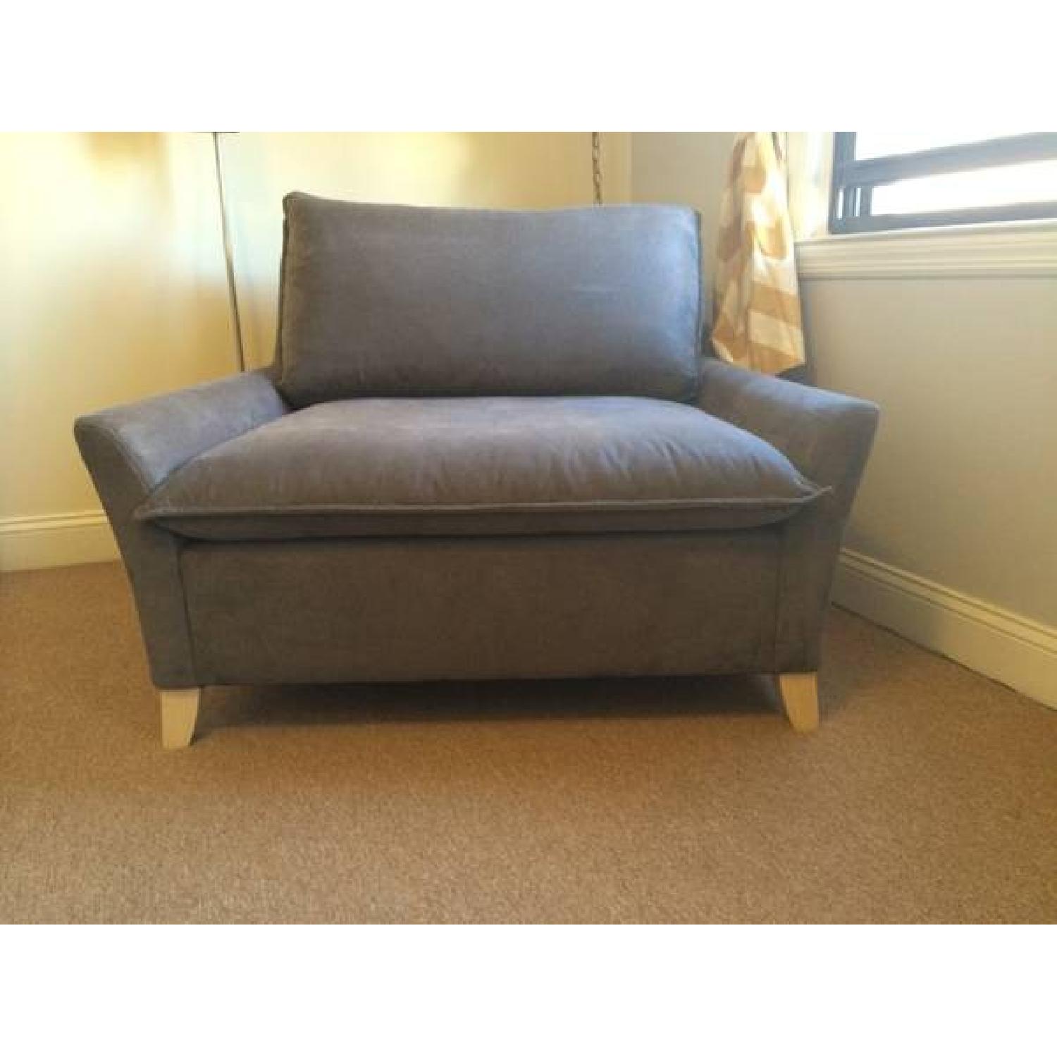 West Elm Bliss Chair and a Half - image-4