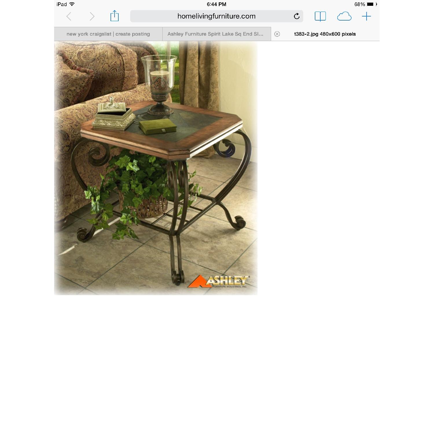 Ashley Furniture Console Table - image-2