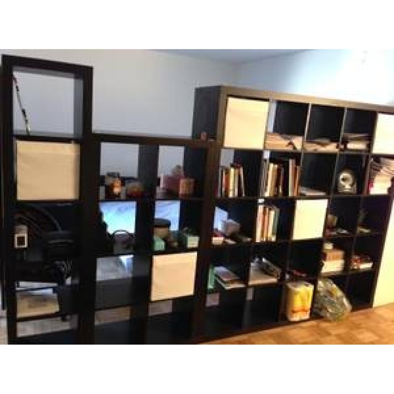 IKEA Expedit Bookcases 3 Units AptDeco