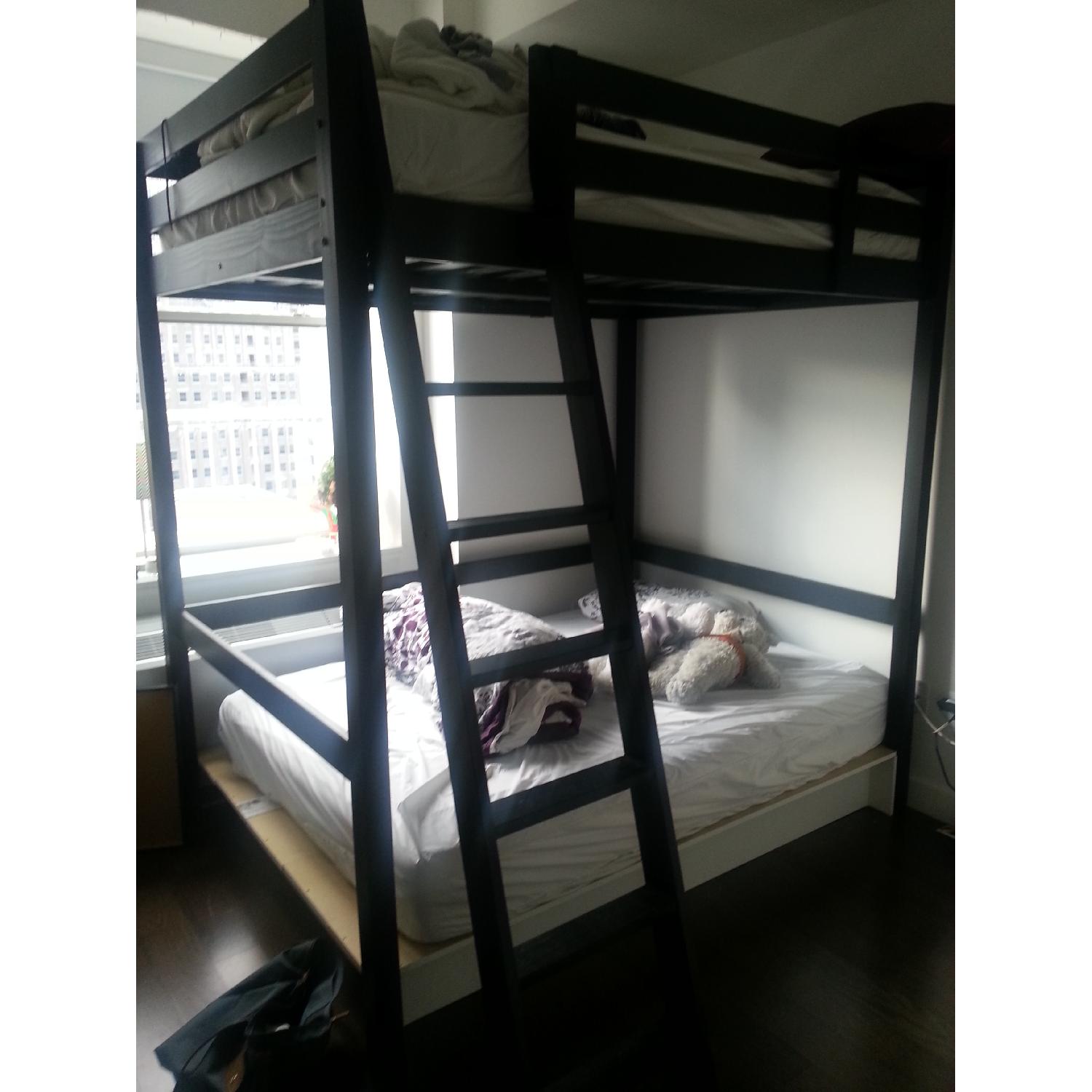 Ikea Stora Loft Bed Frame AptDeco