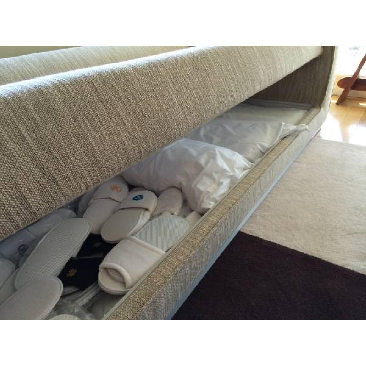 Design Within Reach Havana Sleeper Sofa with Storage - image-1