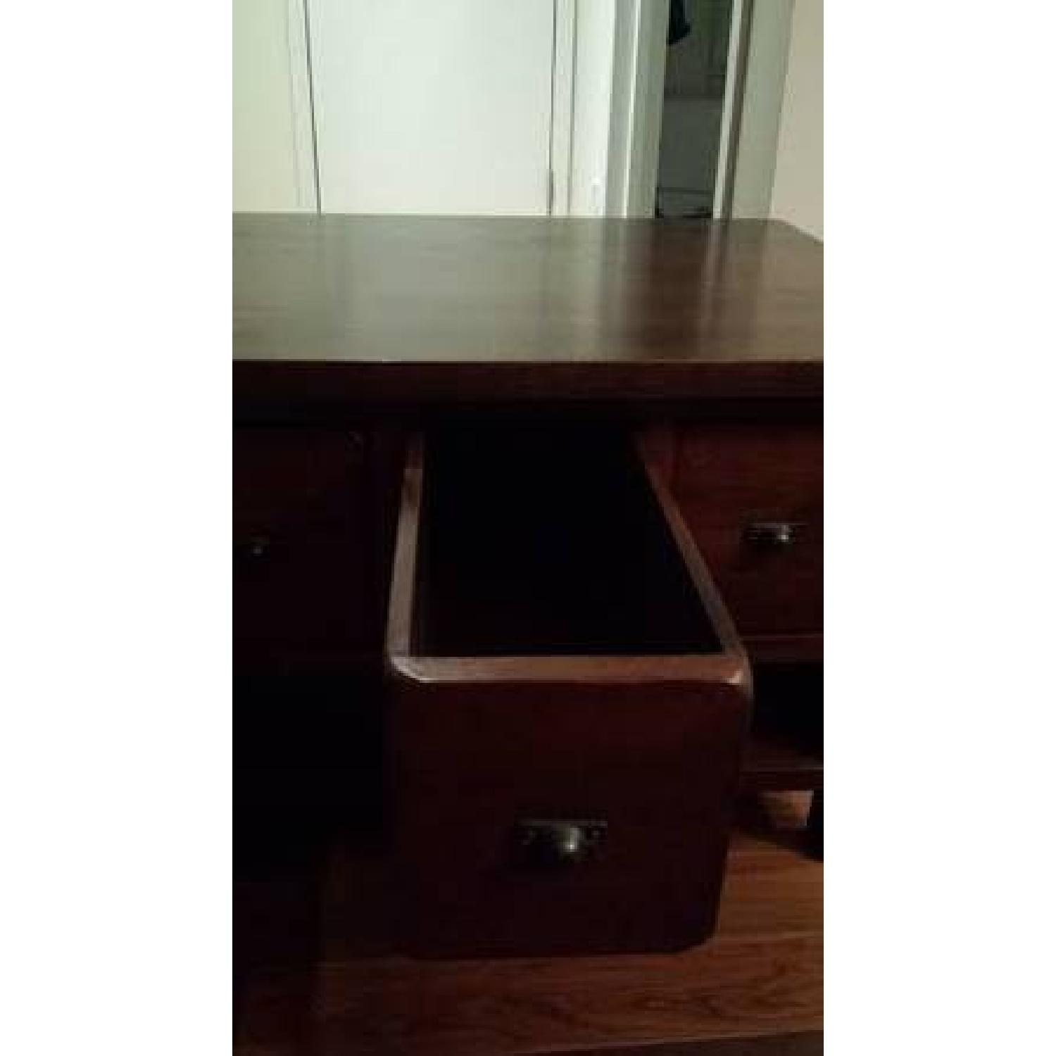 Pottery Barn Apothecary Coffee Table - Wooden - image-4