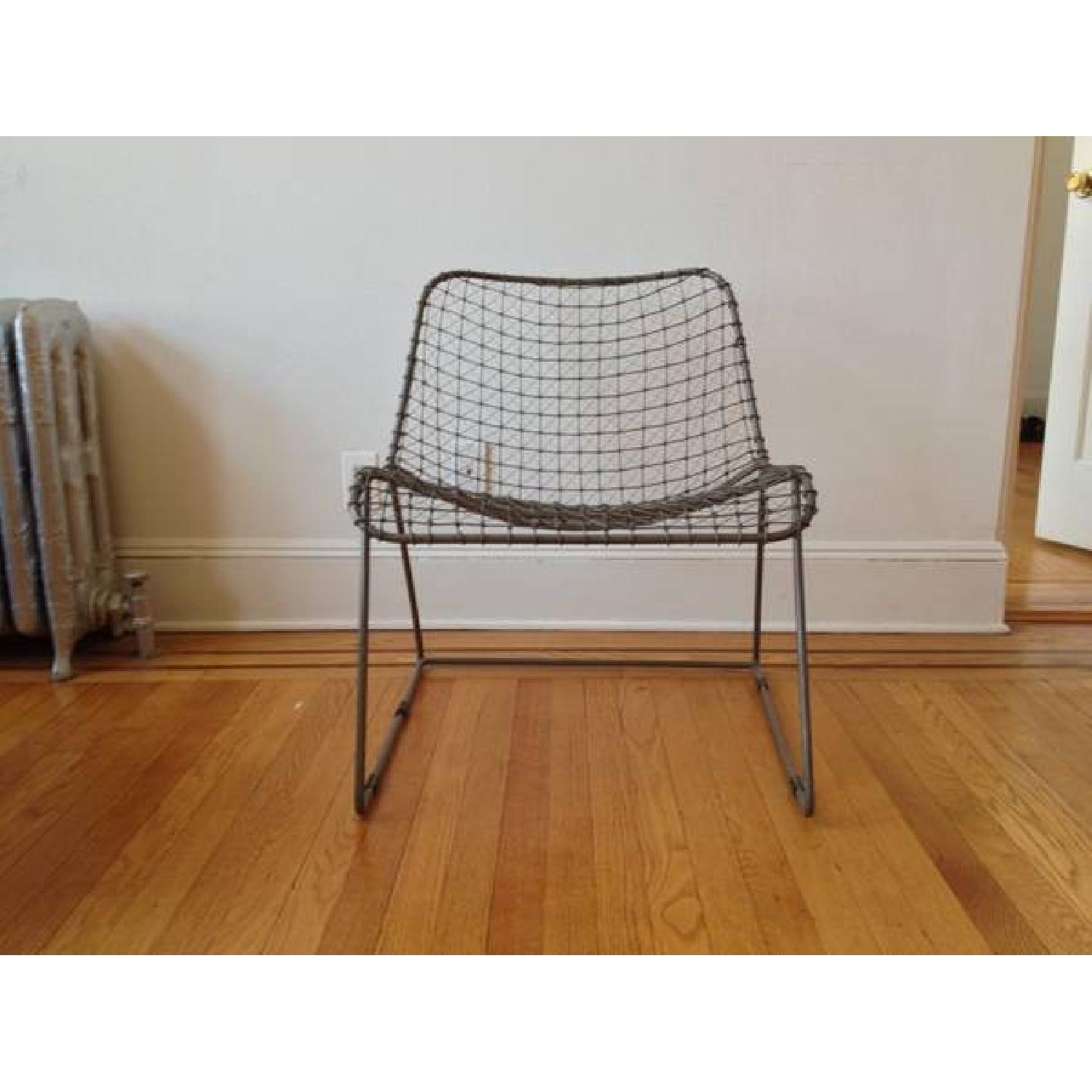 CB2 Lounge Chair - image-1