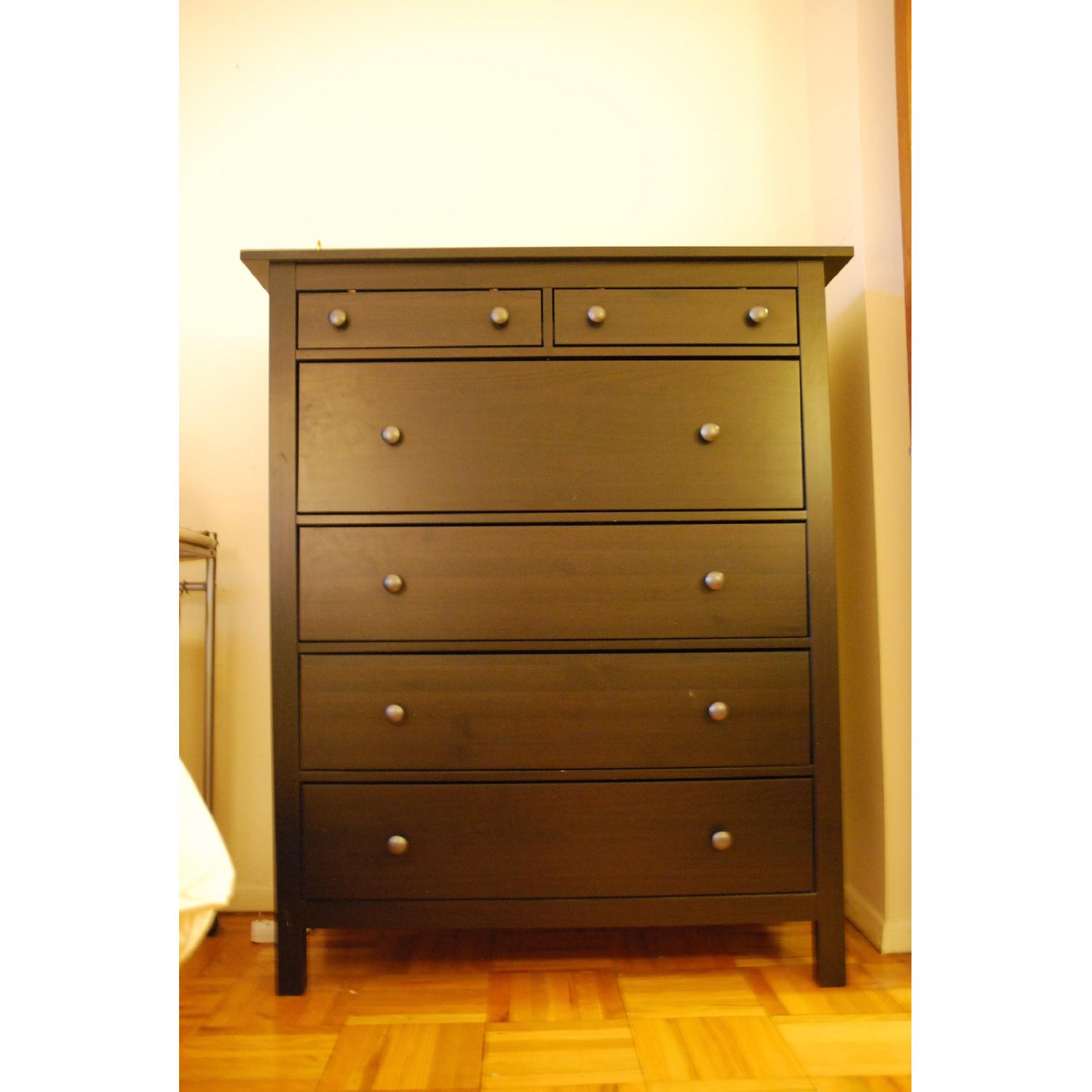 Ikea Hemnes 6 Drawer Chest AptDeco
