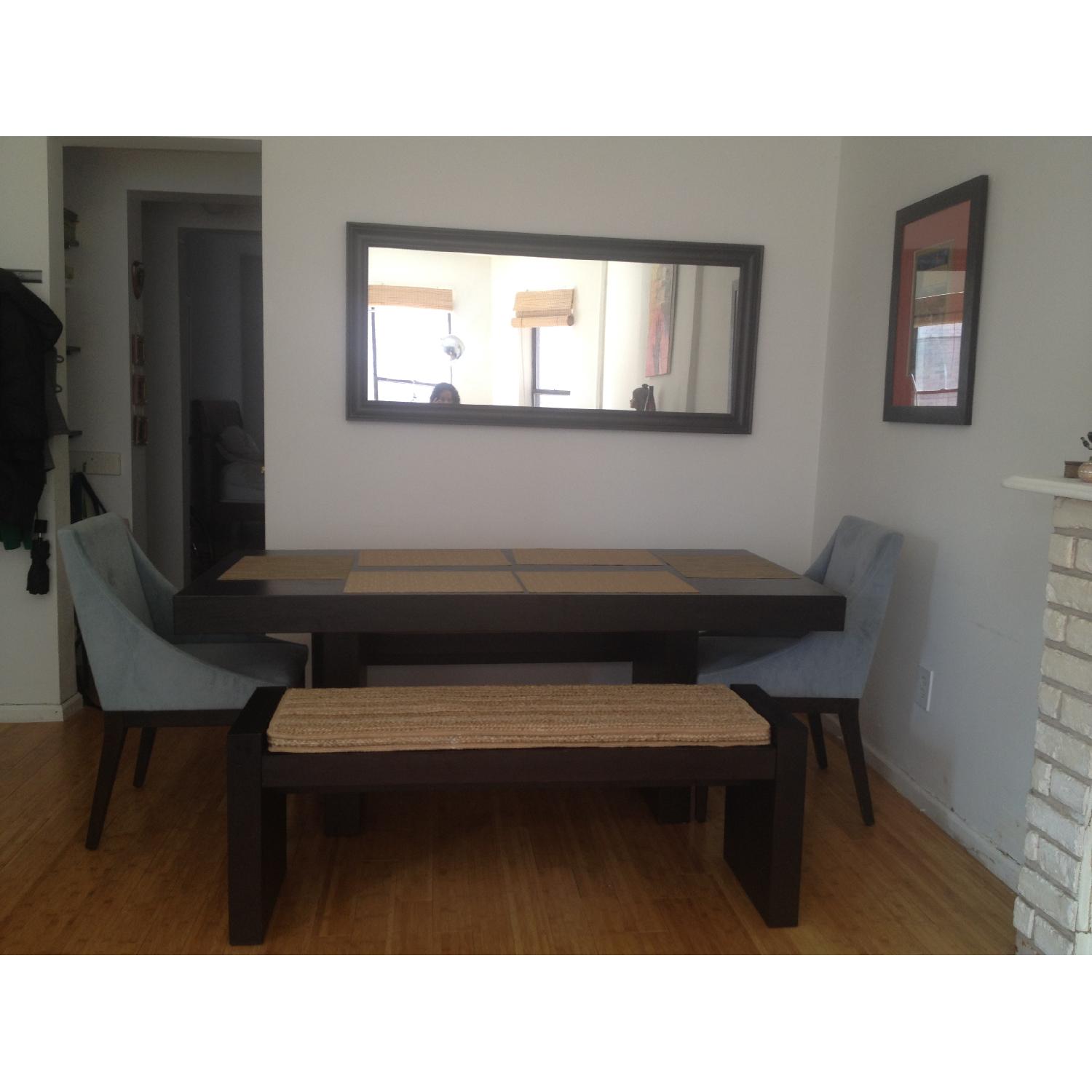 West Elm Terra Dining Set - image-4