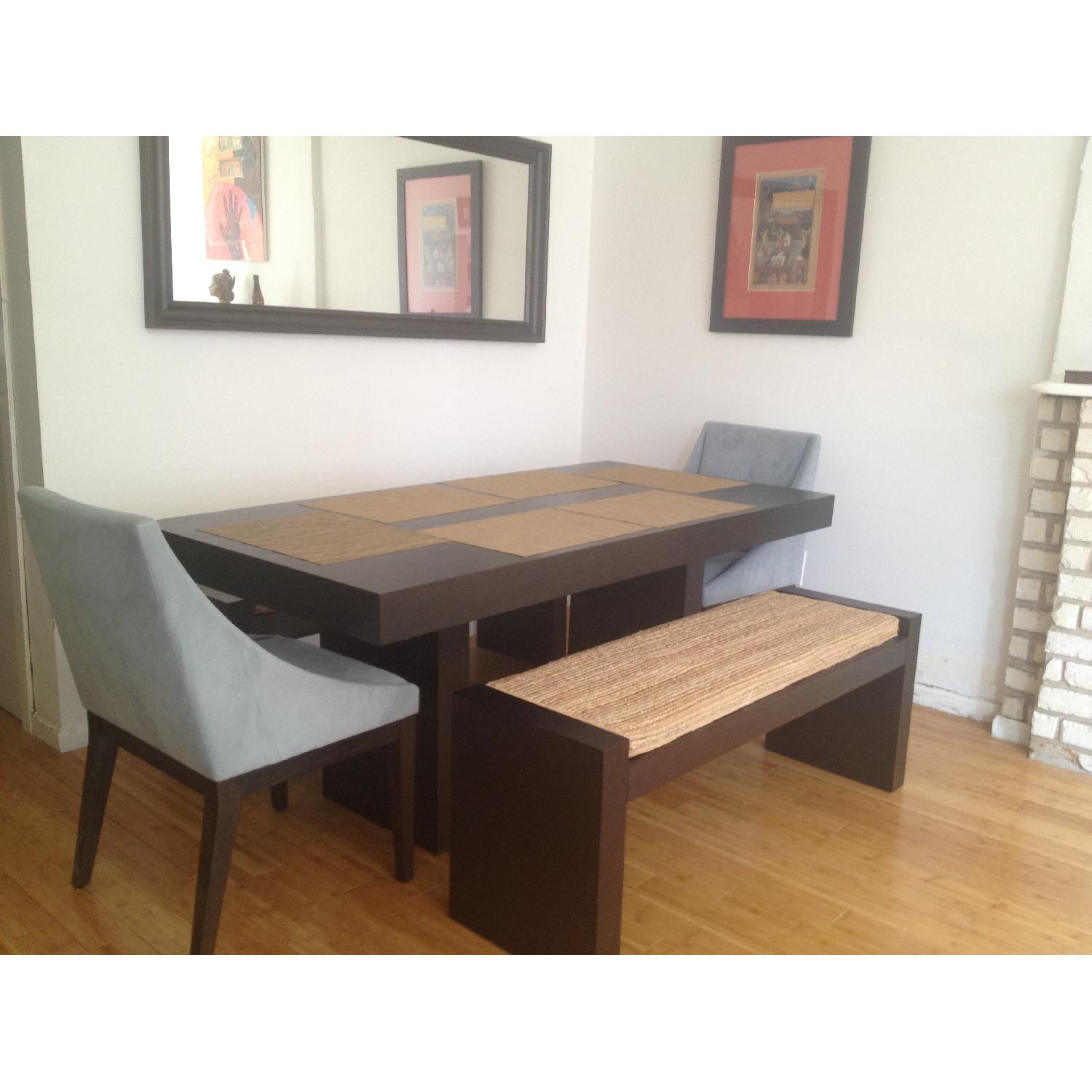 West Elm Terra Dining Set - image-5