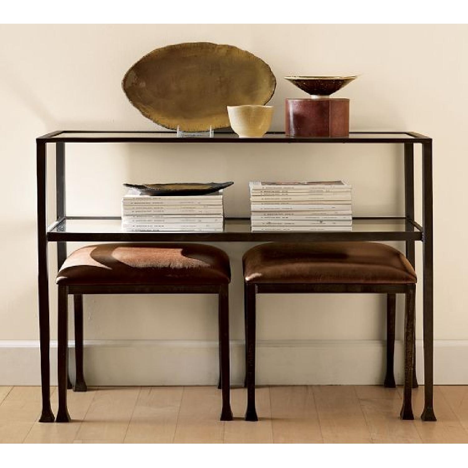 Pottery Barn Tanner Stool - image-1