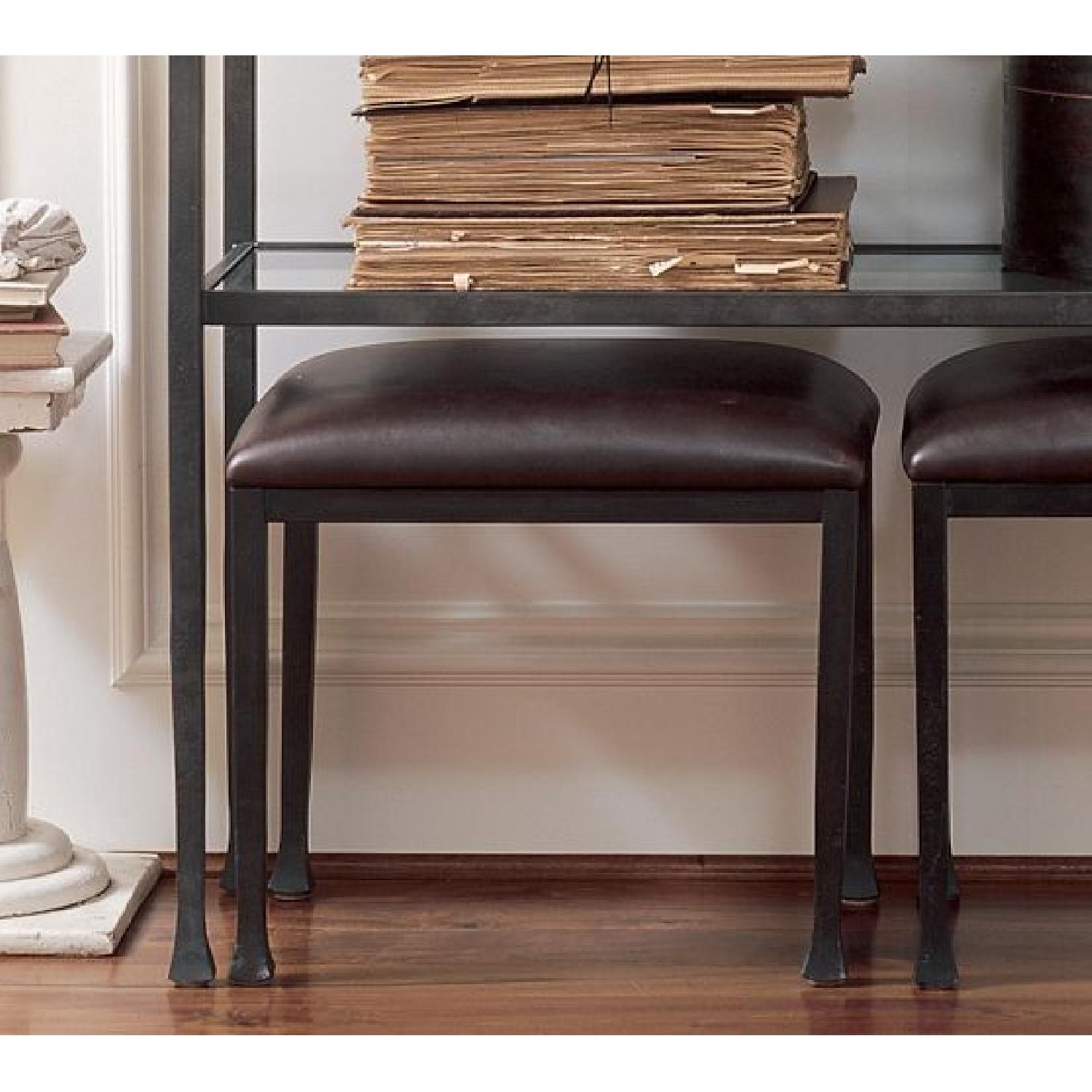 Pottery Barn Tanner Stool - image-2