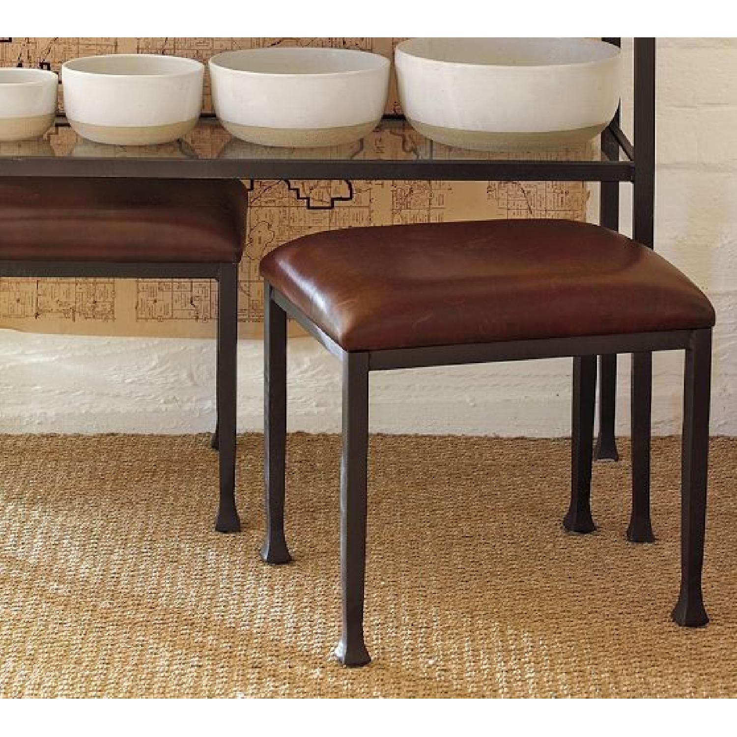 Pottery Barn Tanner Stool - image-3
