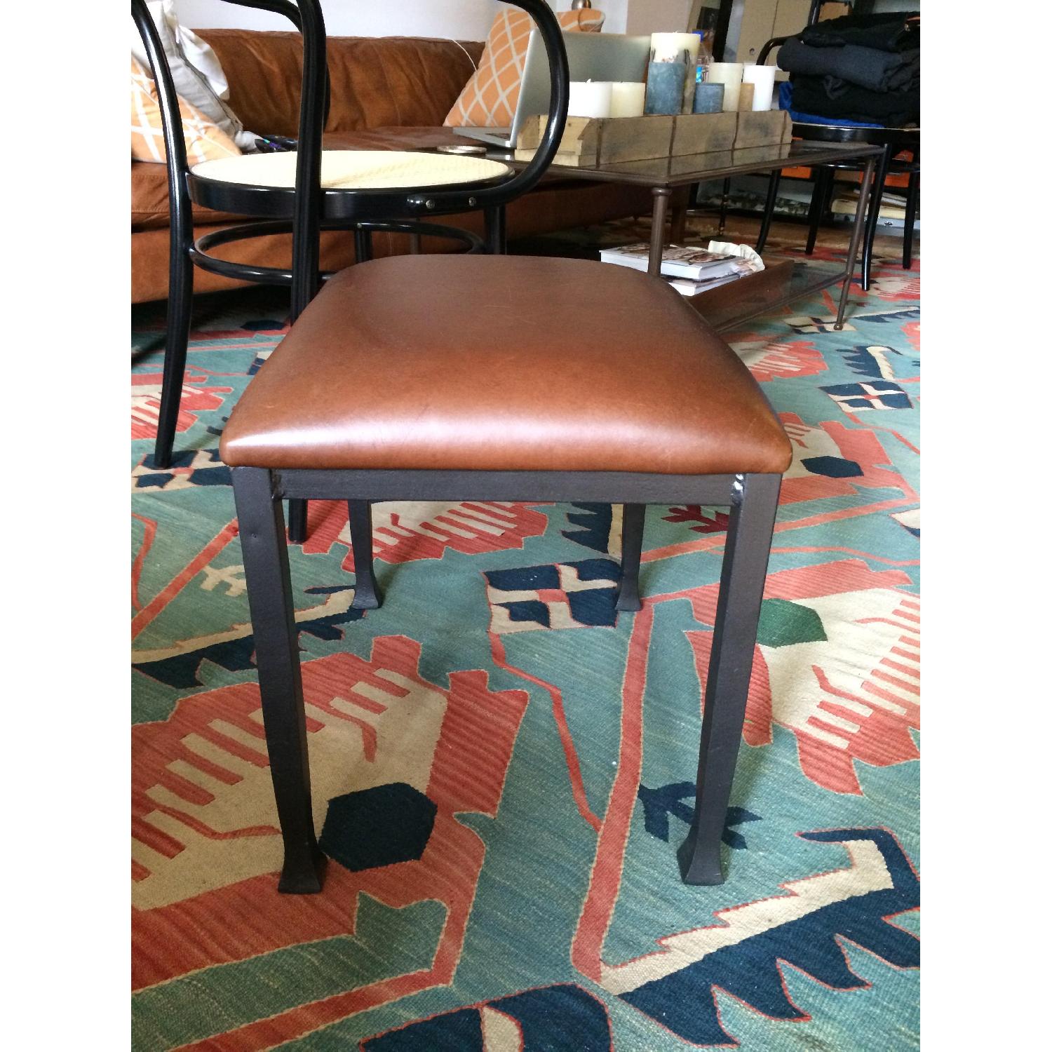 Pottery Barn Tanner Stool - image-8