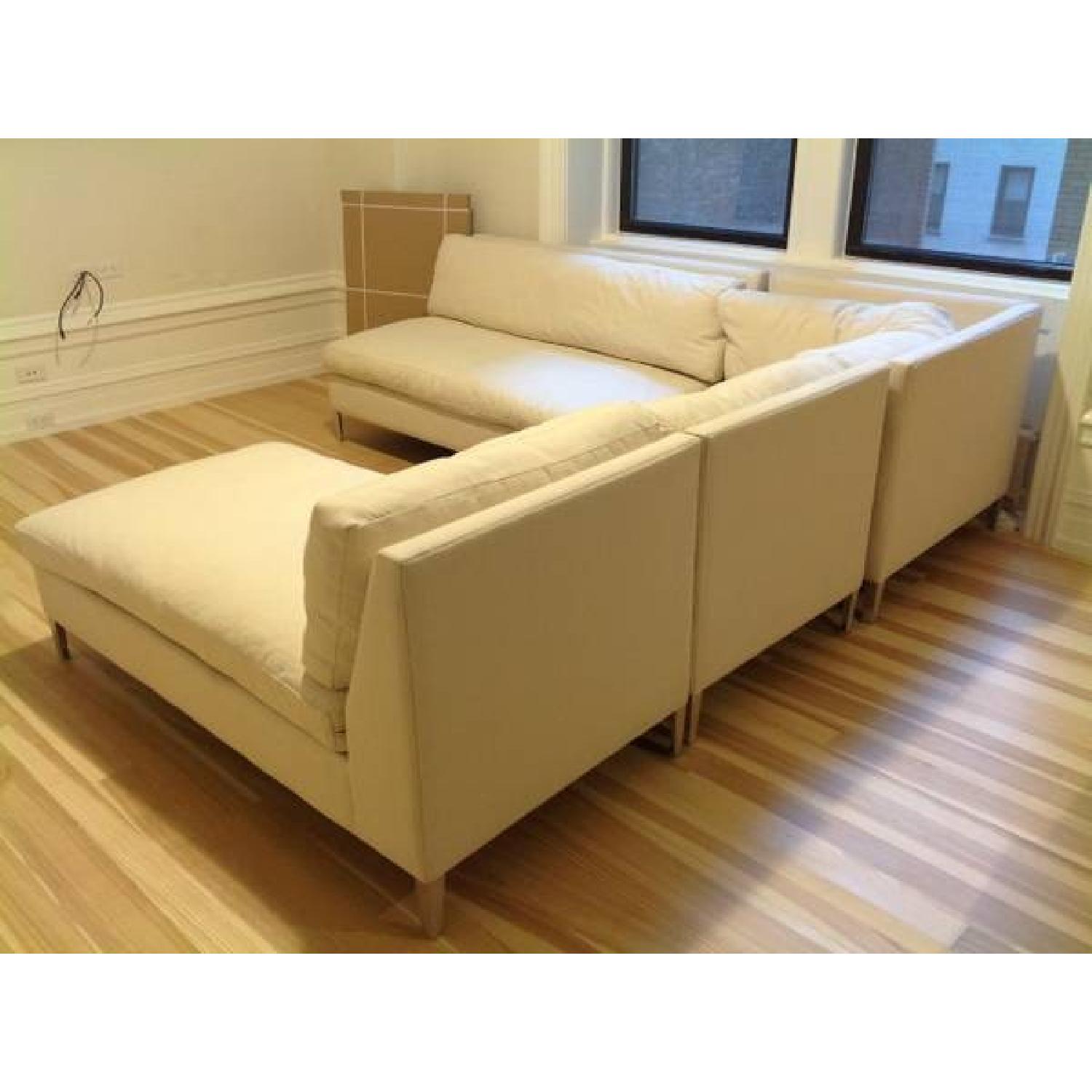 CB2 Cielo Sectional Sofa - image-1