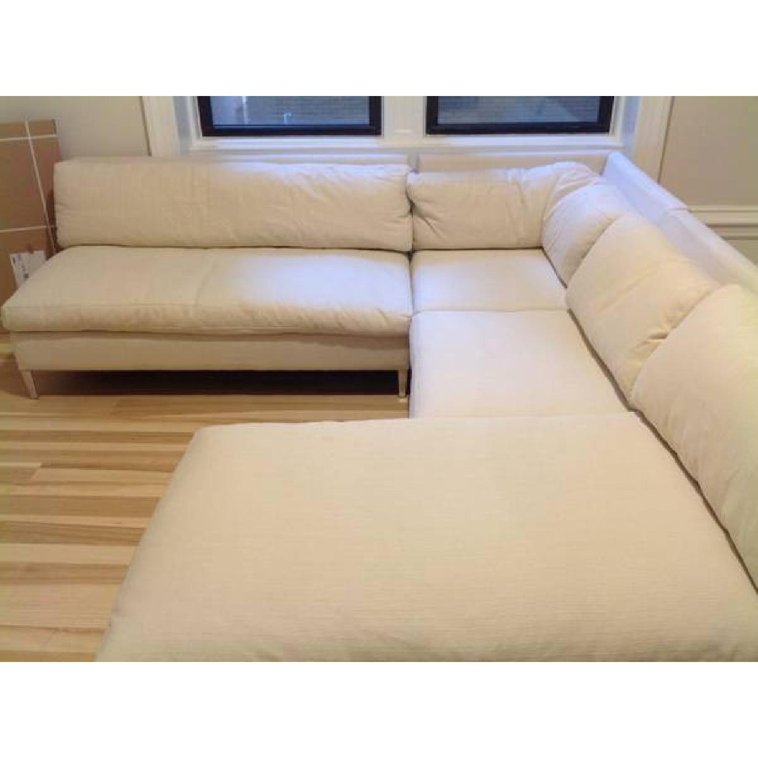 CB2 Cielo Sectional Sofa - image-2