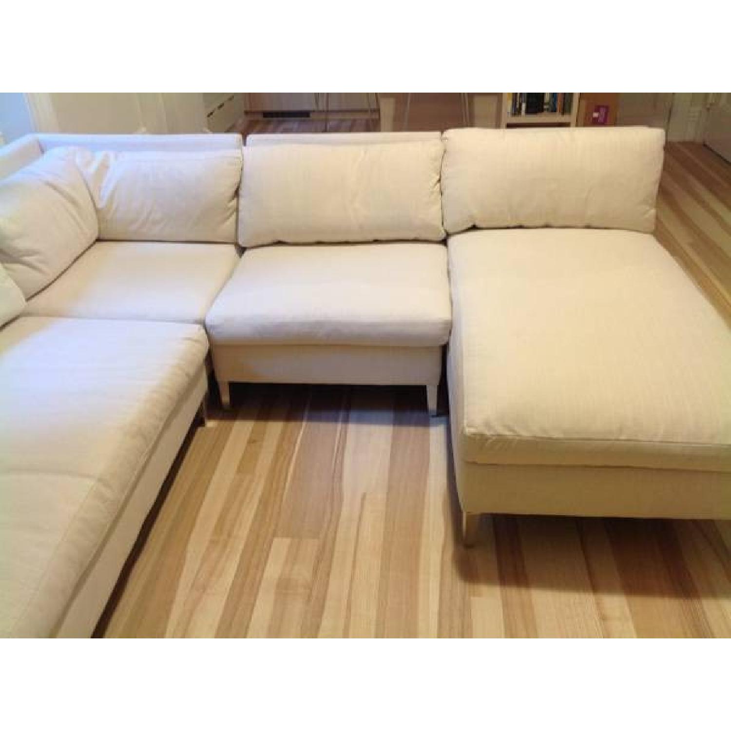 CB2 Cielo Sectional Sofa - image-3