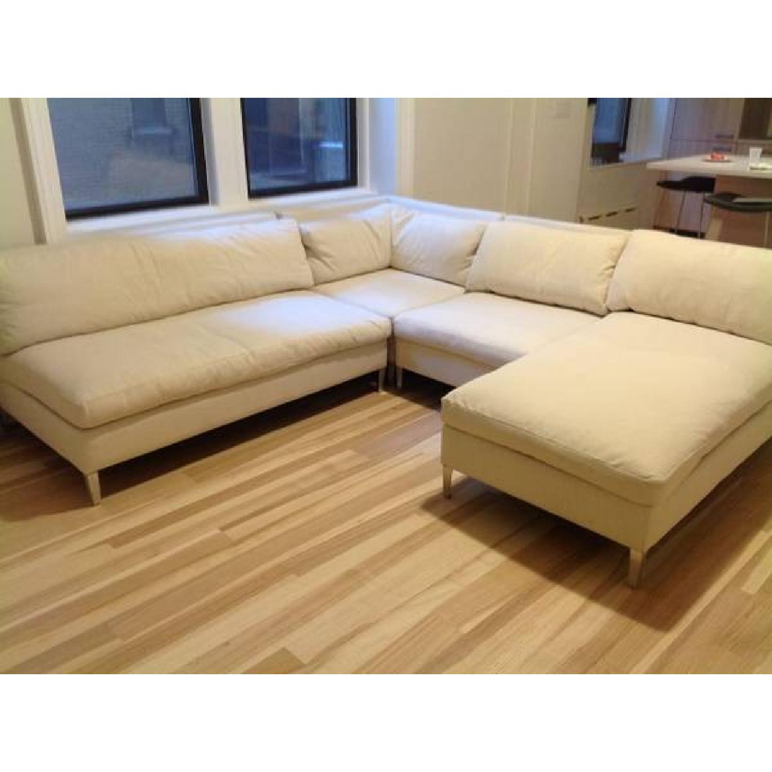 CB2 Cielo Sectional Sofa - image-4