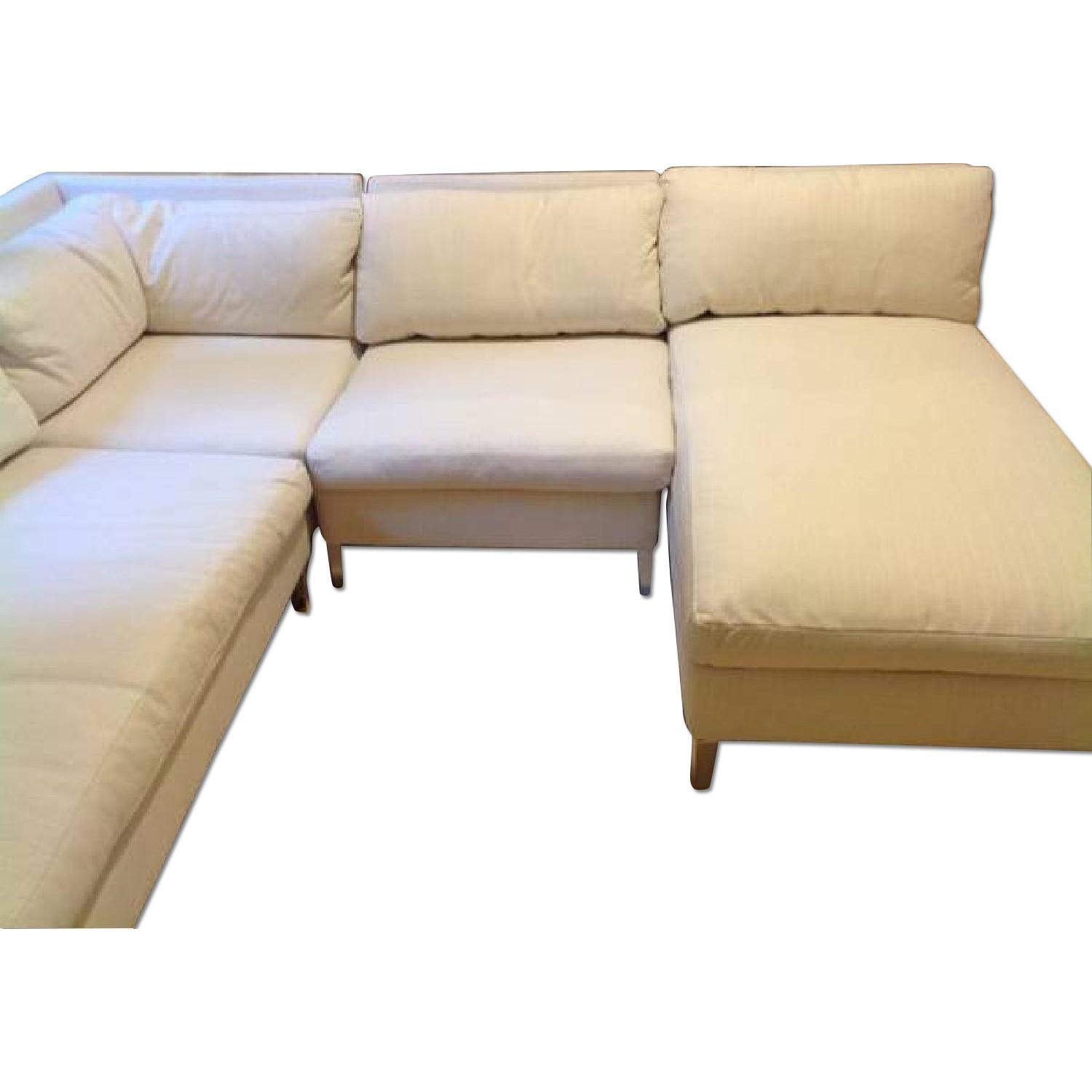 CB2 Cielo Sectional Sofa - image-0