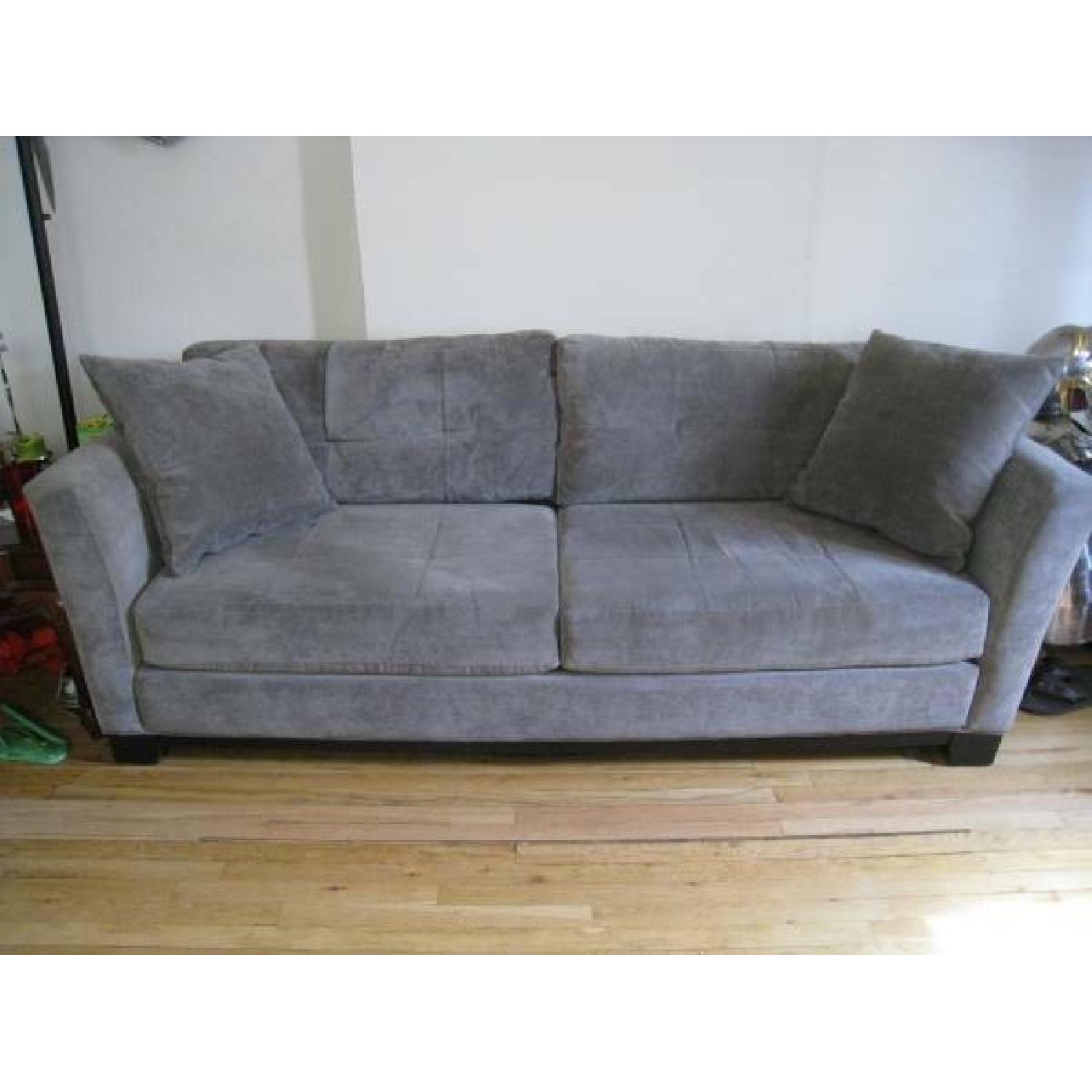 Macy's Elliot Microfiber Sofa - image-2