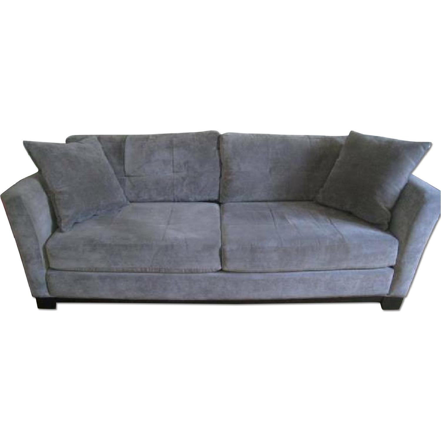 Macy's Elliot Microfiber Sofa - image-0