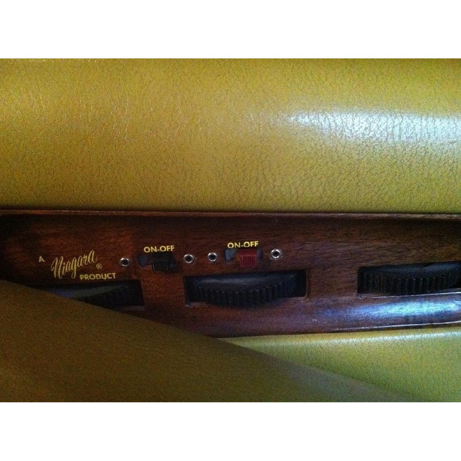 Niagra Mid Century Modern Reclining Massage Chair - image-3