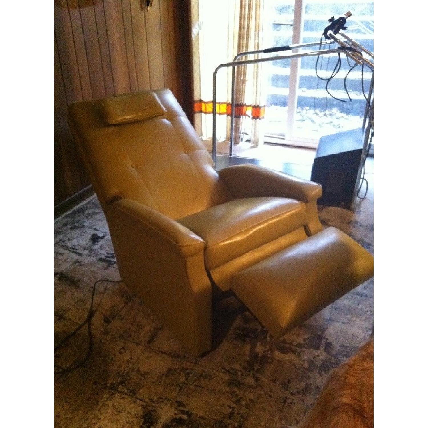 Niagra Mid Century Modern Reclining Massage Chair - image-12