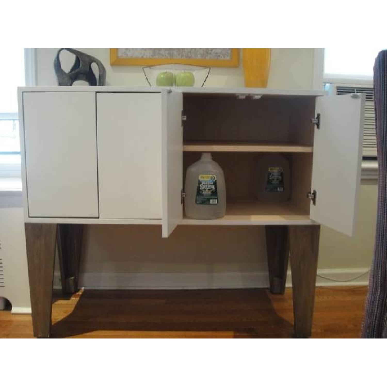 CB2 Sideboard Credenza AptDeco