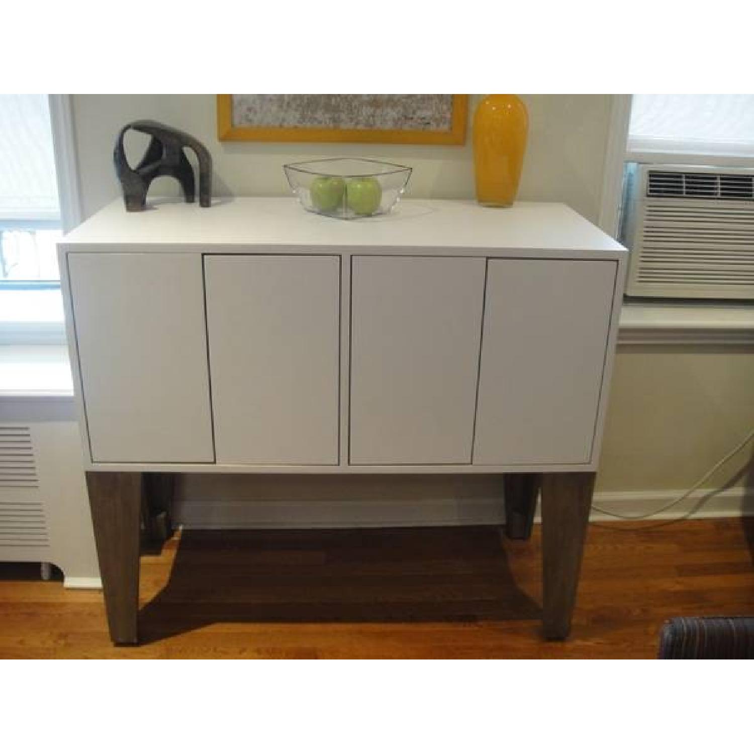 CB2 Sideboard Credenza AptDeco