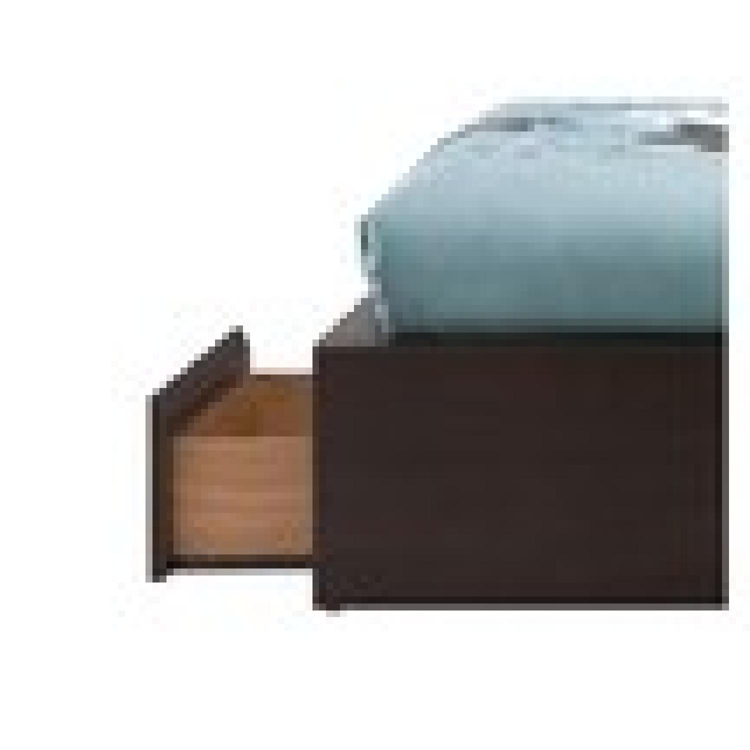 EQ3 King Bed Frame with Drawers - image-1