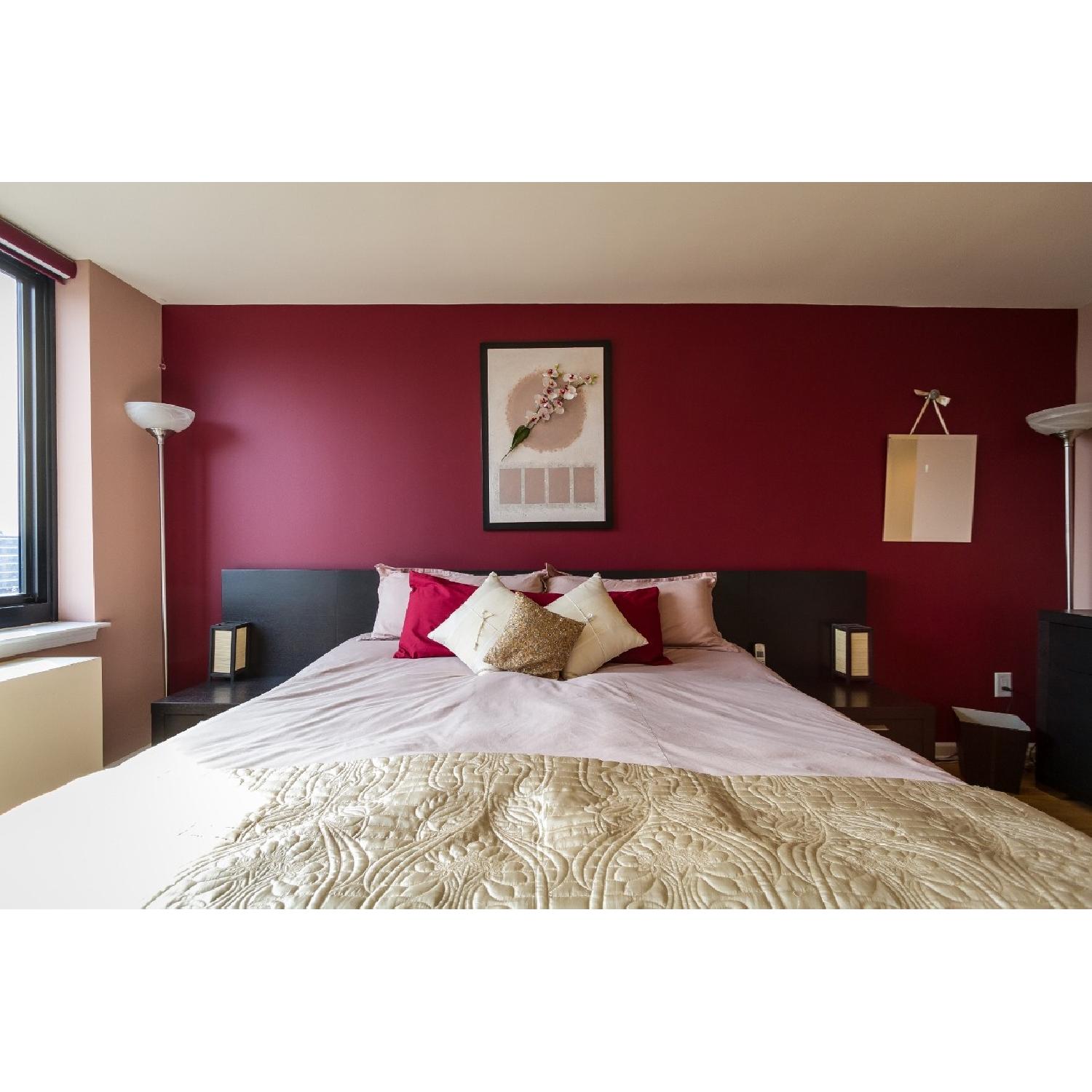 EQ3 King Bed Frame with Drawers - image-2